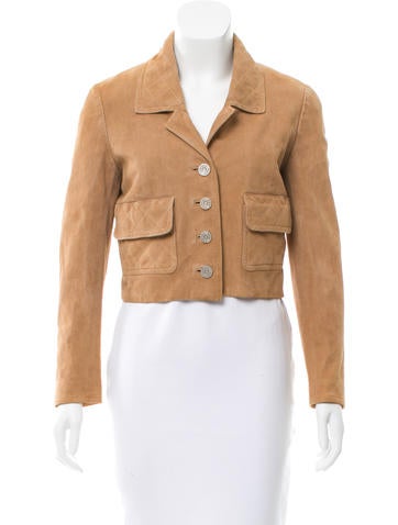 Chanel Cropped Quilted Jacket