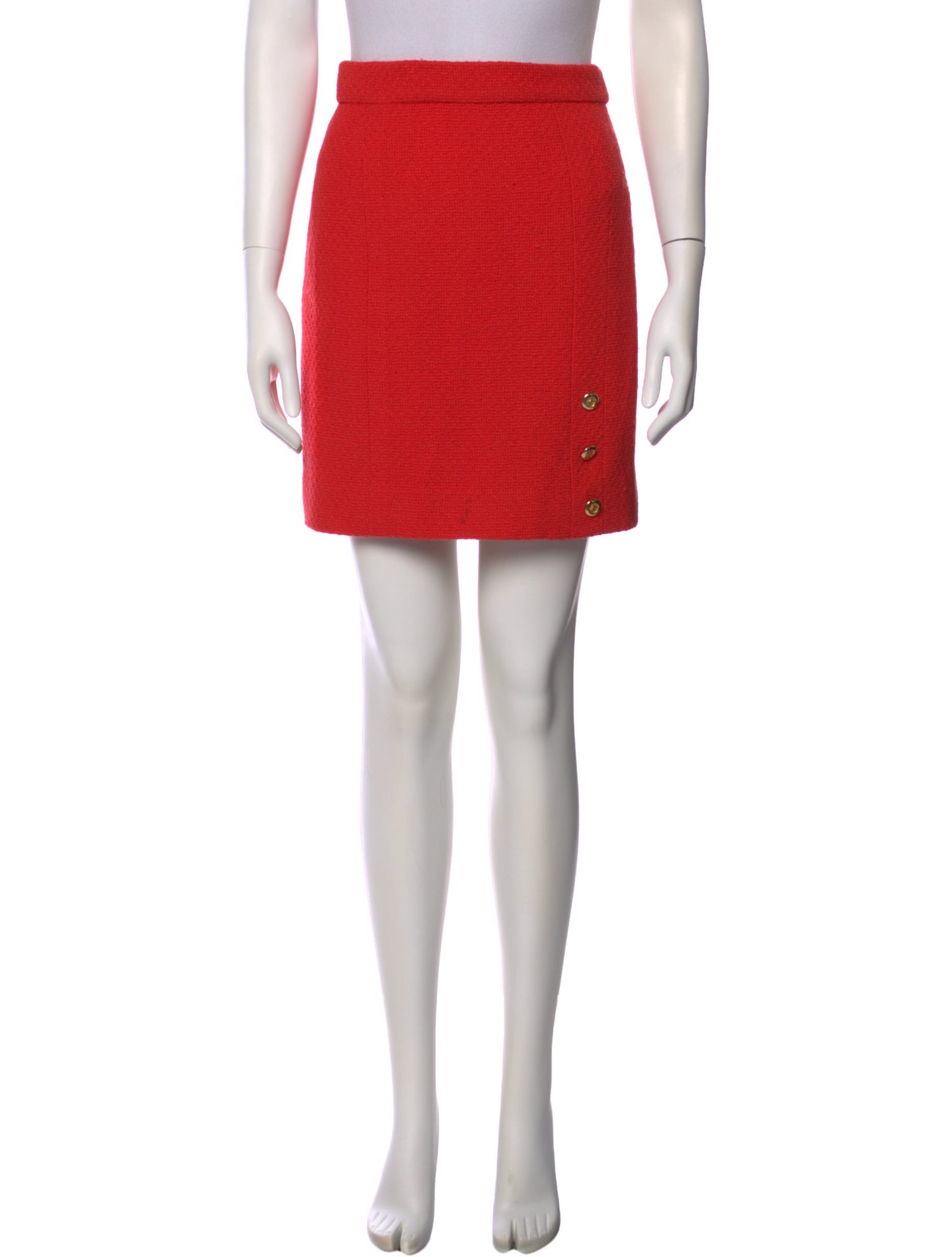 Chanel Vintage Mini Skirt