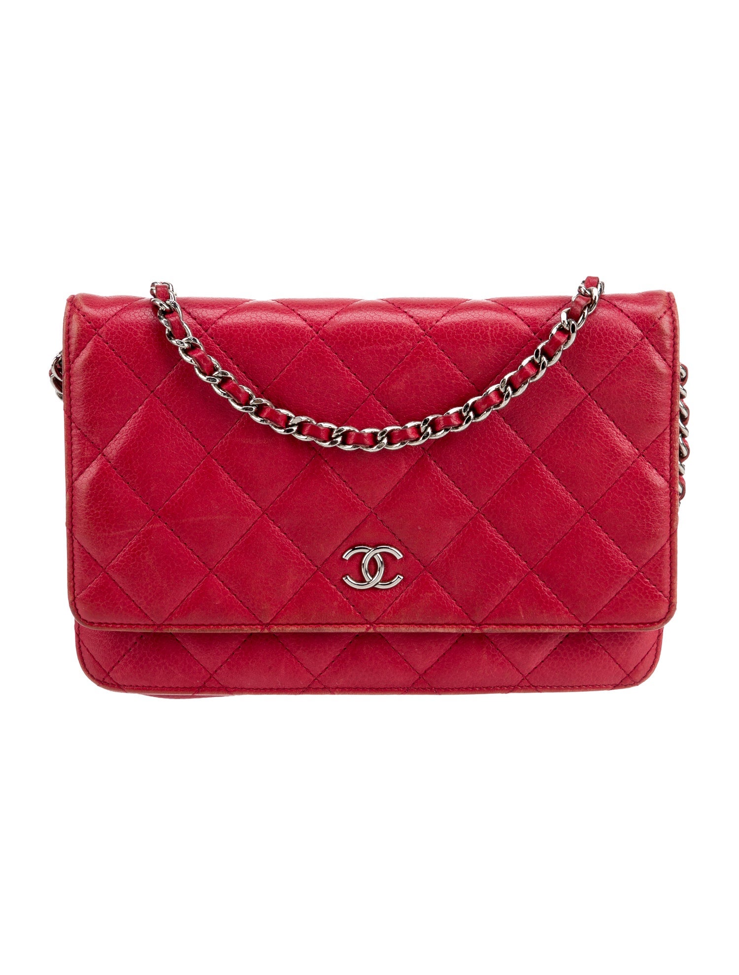 Chanel Classic Quilted Wallet On Chain