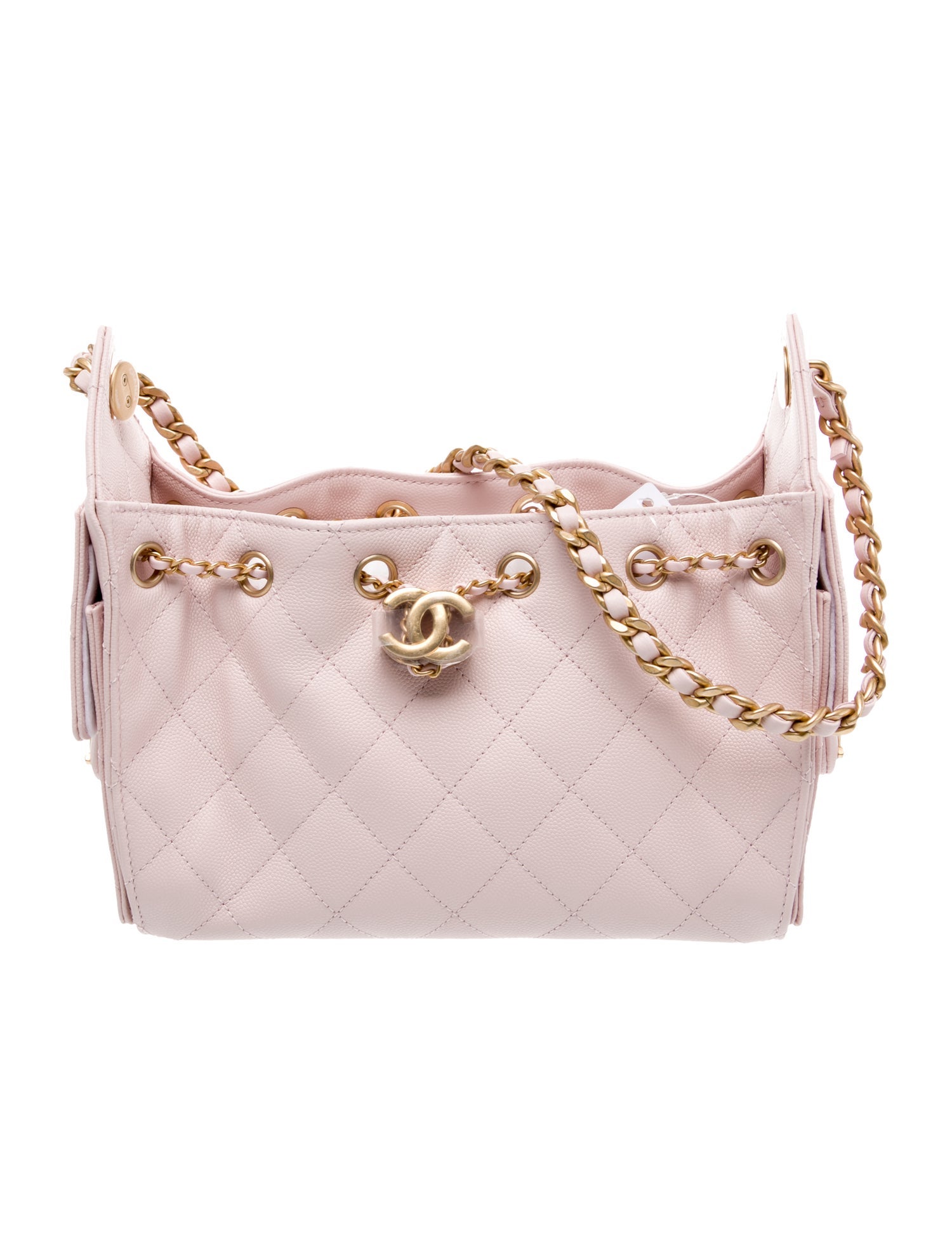 Chanel 2026 Caviar Mini 25 Hobo w/ Tags