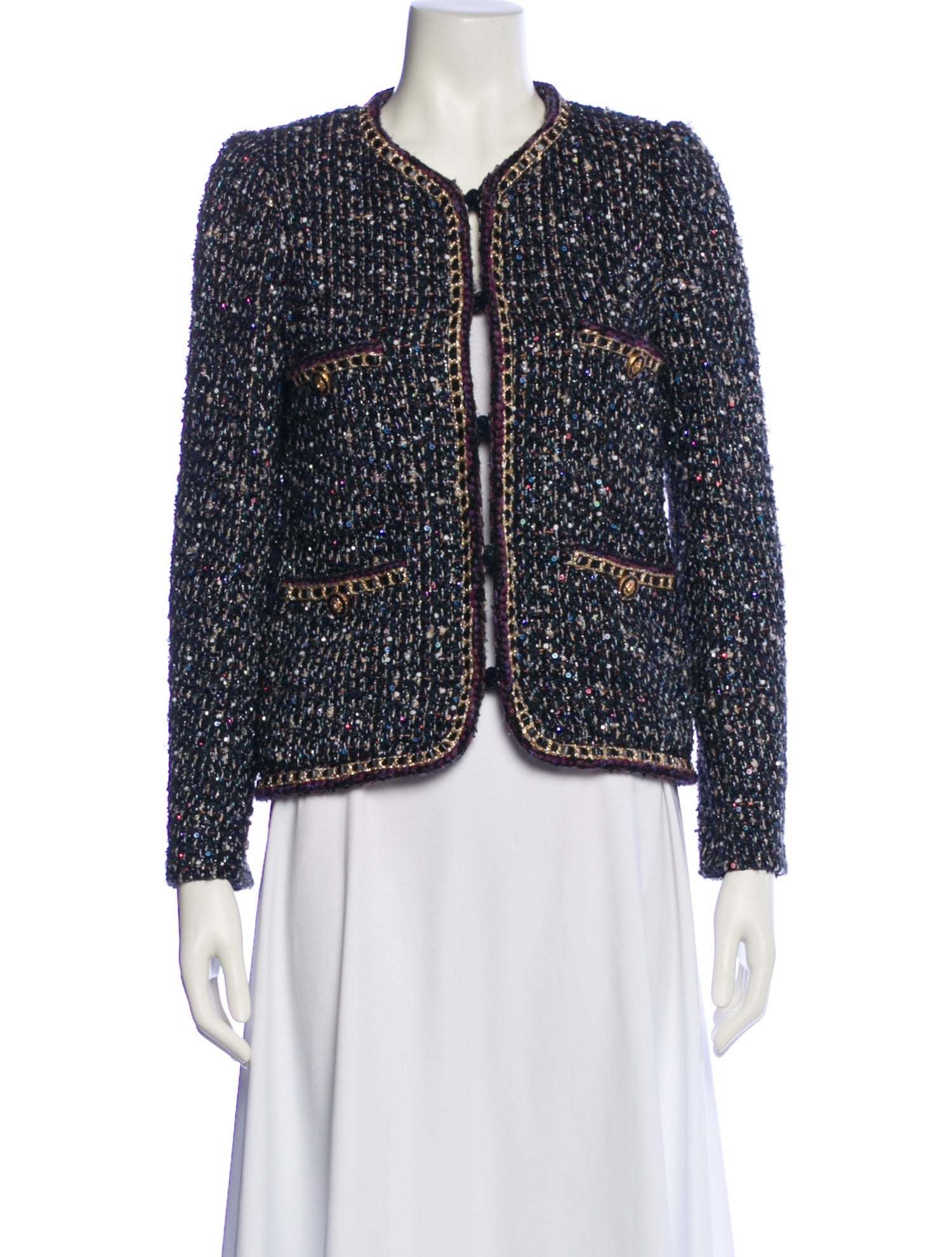 Chanel 2021 Wool Evening Jacket