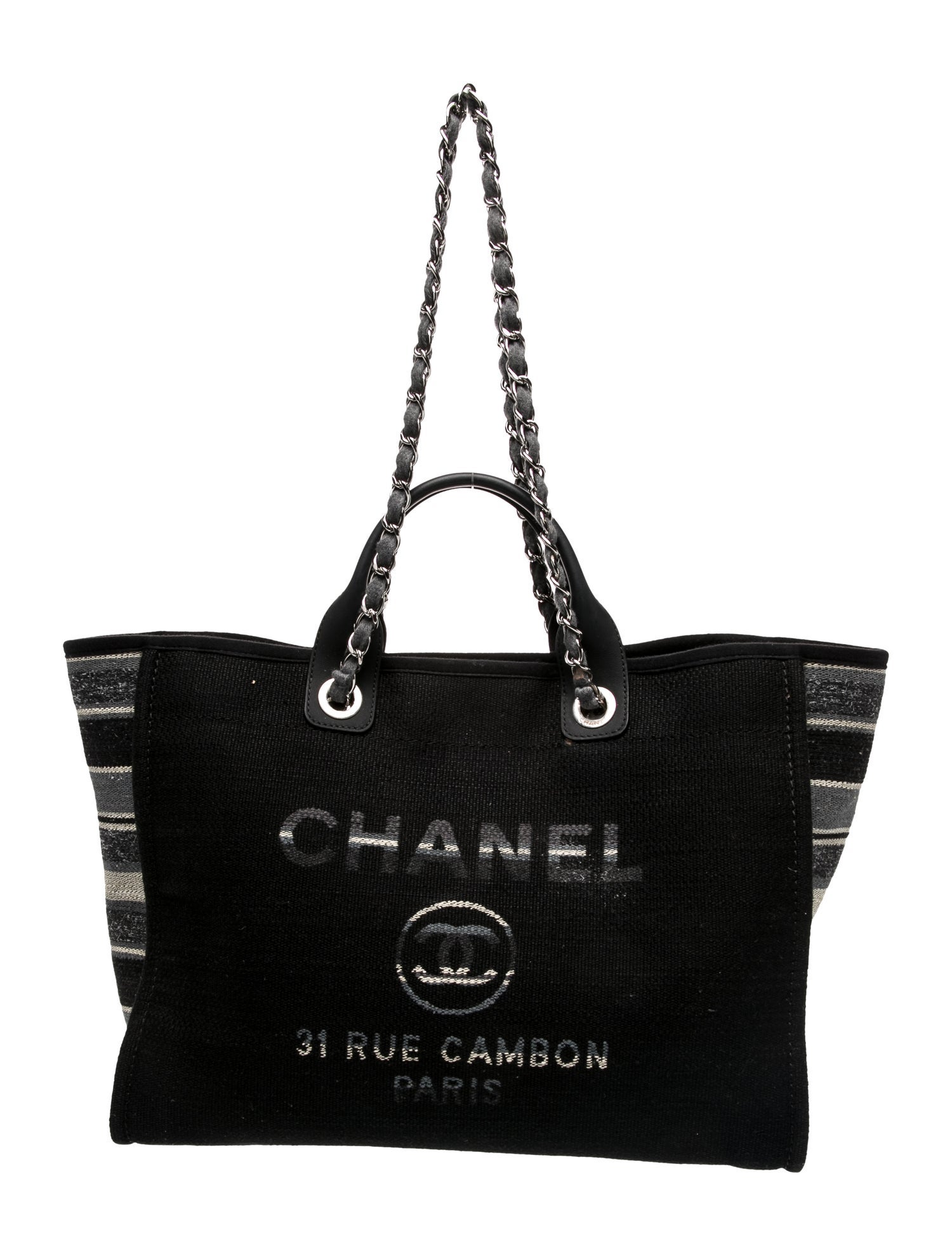 Chanel Medium Deauville Tote