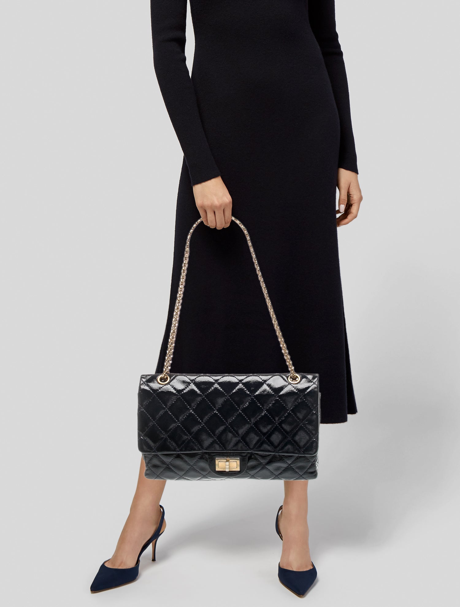 Chanel Reissue 227 Double Flap Bag