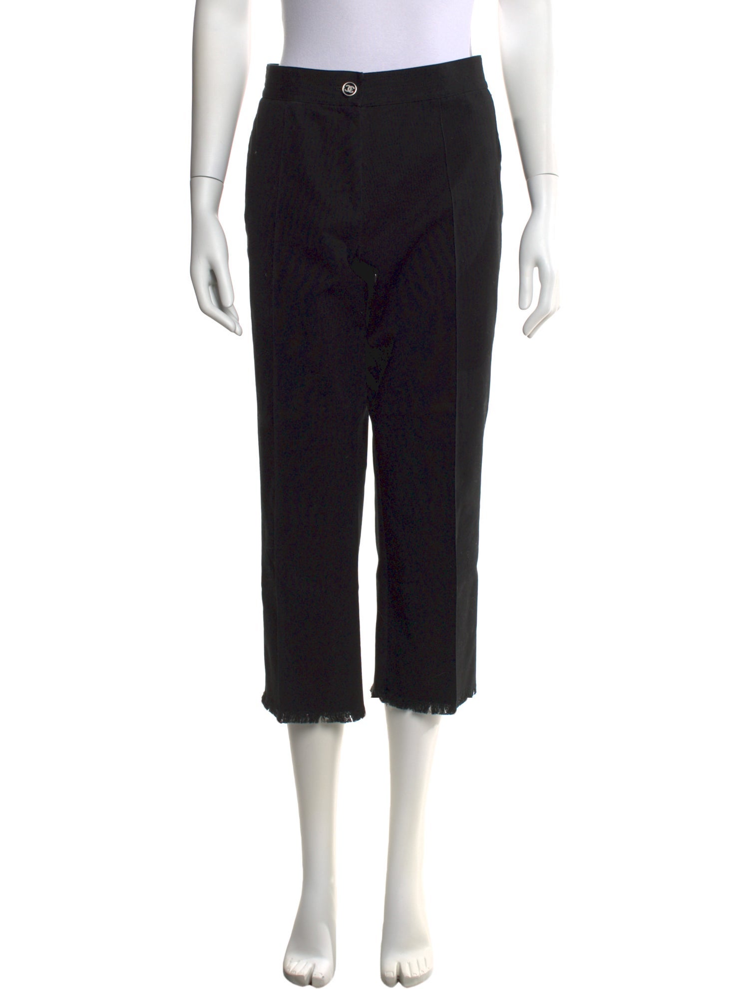 Chanel Vintage Straight Leg Pants