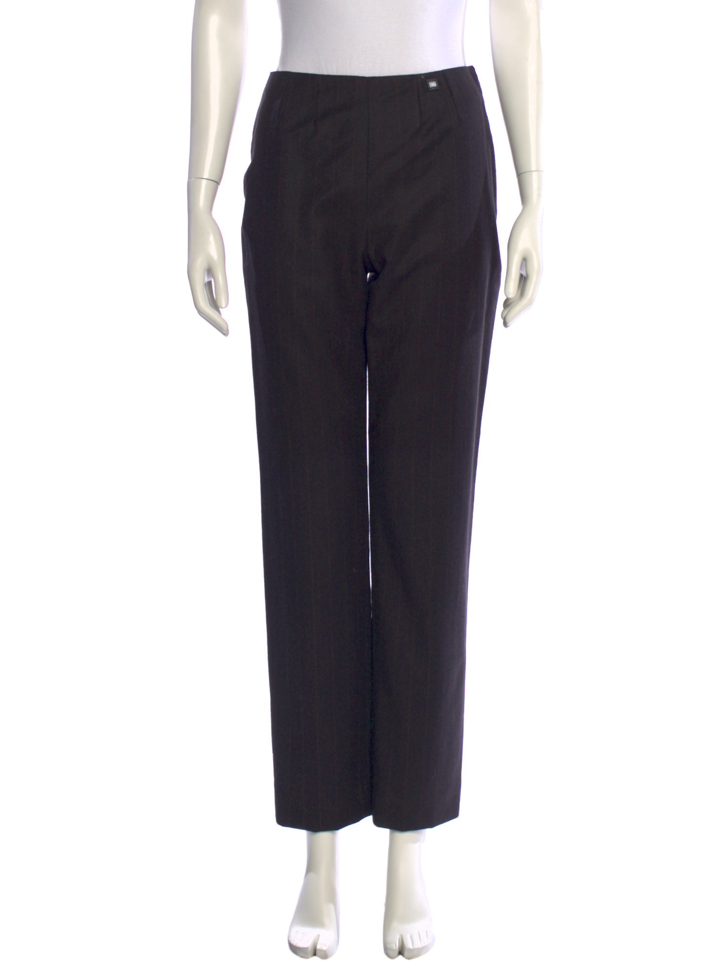 Chanel Vintage Straight Leg Pants
