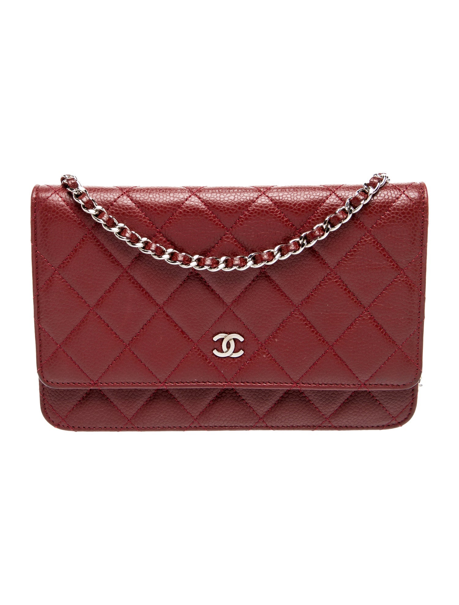 Chanel Classic Wallet On Chain