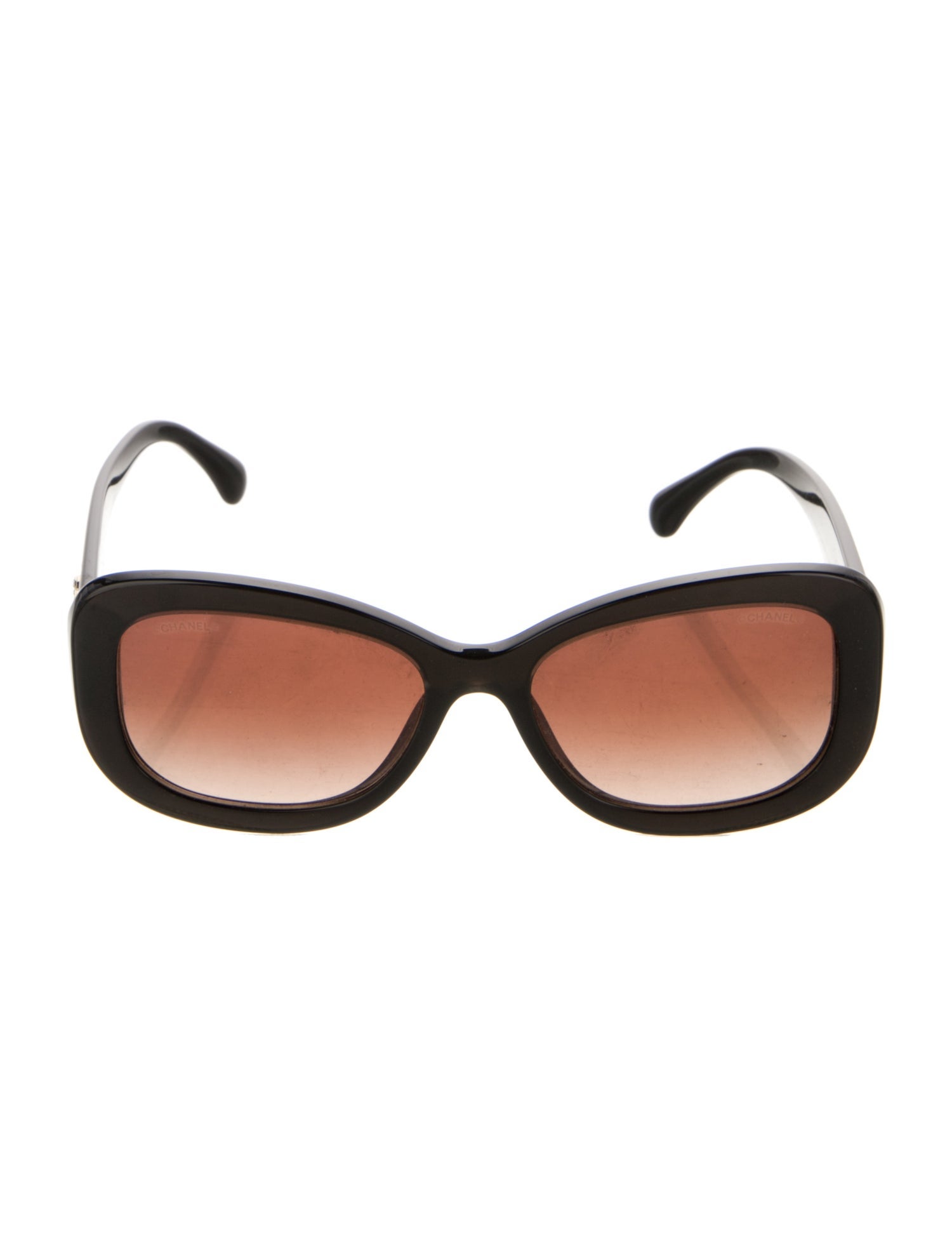 Chanel Interlocking CC Logo Square Sunglasses