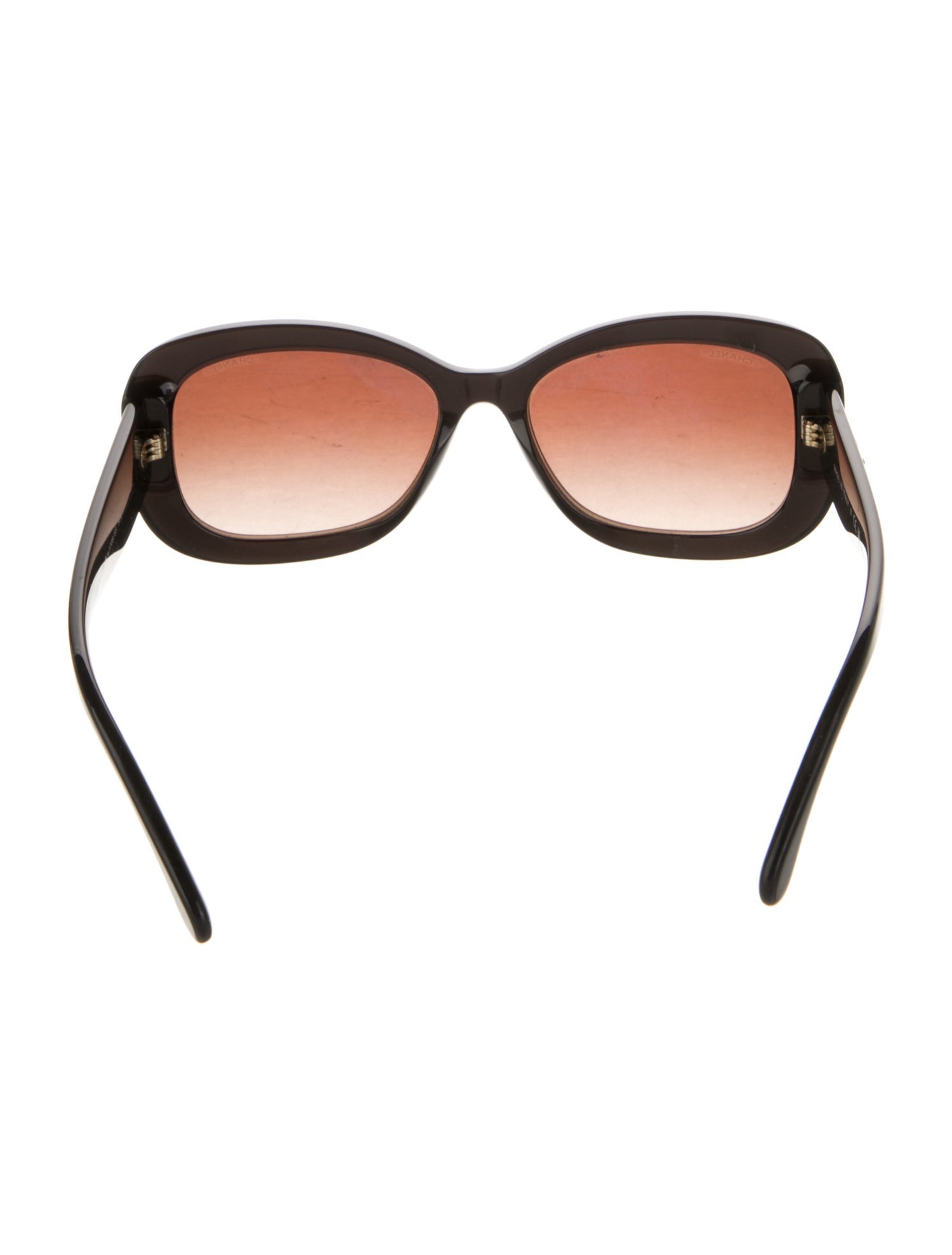 Chanel Interlocking CC Logo Square Sunglasses