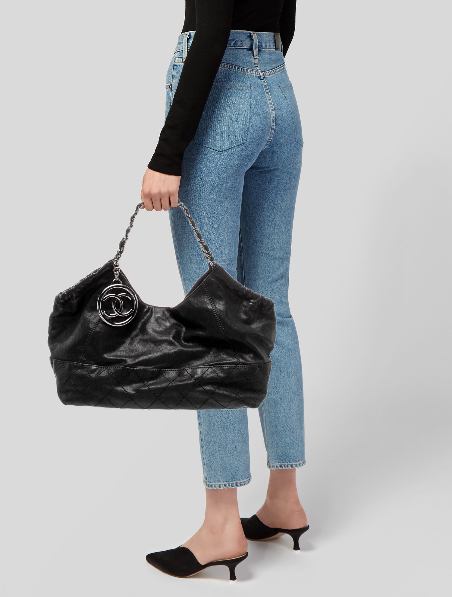 Chanel Coco Cabas Hobo