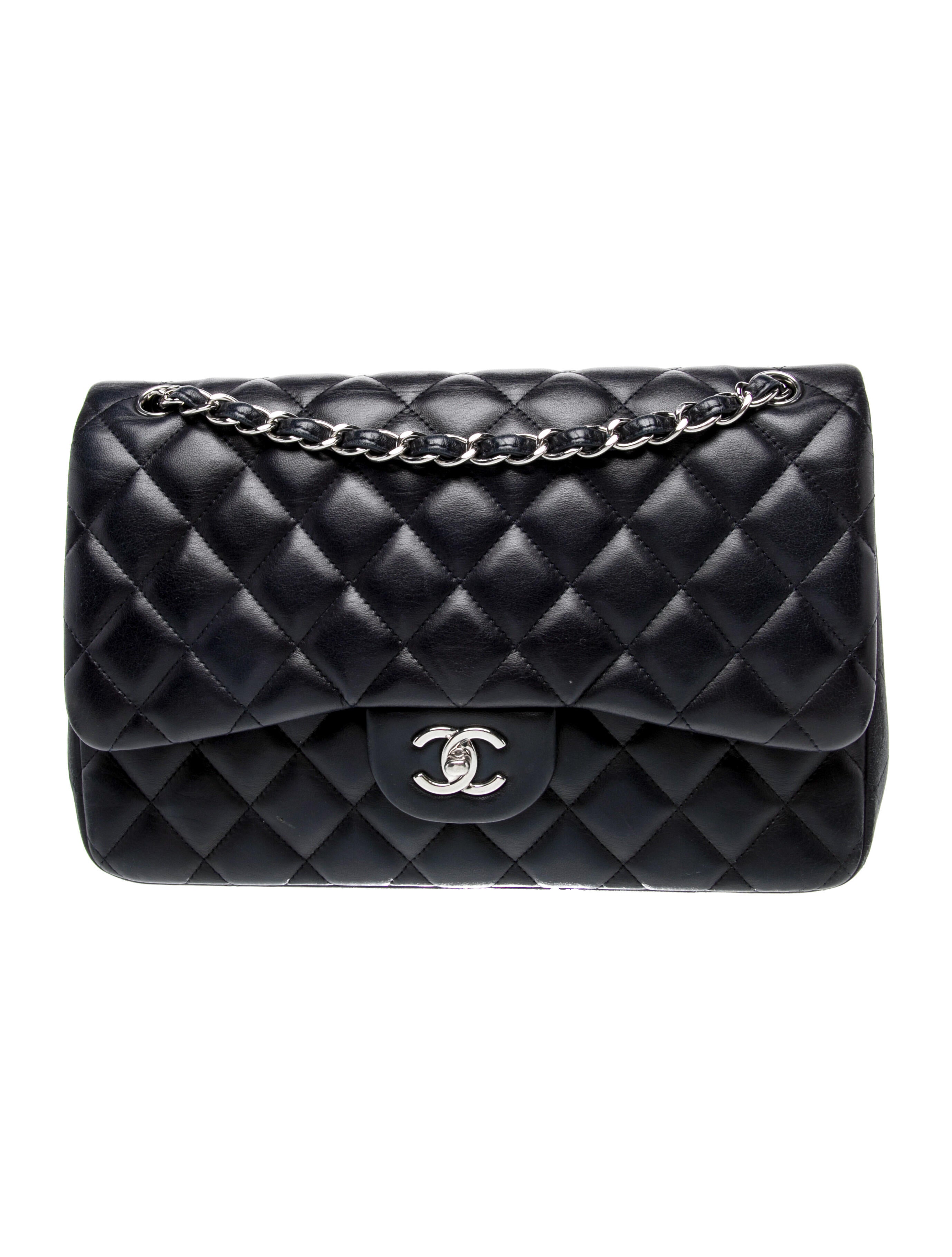 Chanel Classic Jumbo Double Flap Bag
