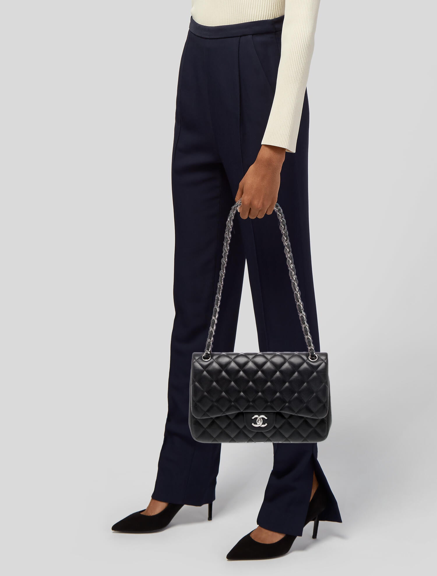 Chanel Classic Jumbo Double Flap Bag