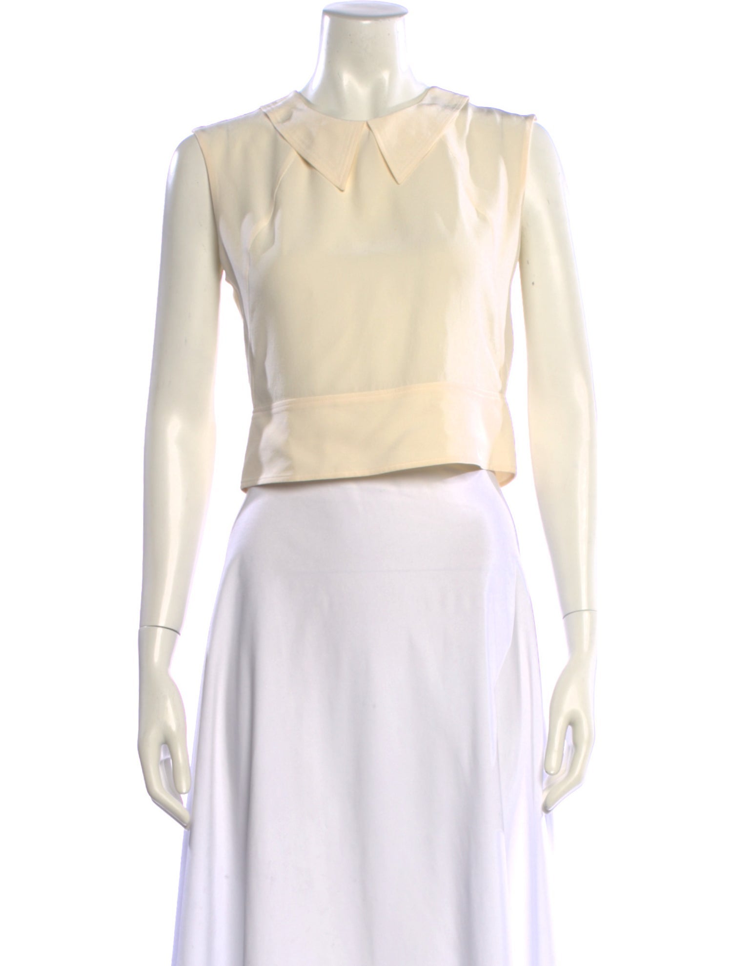 Chanel Vintage 2001 Crop Top