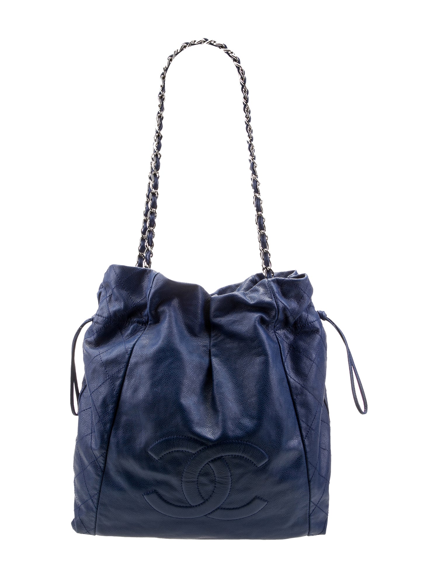 Chanel Caviar 31 Drawstring Tote