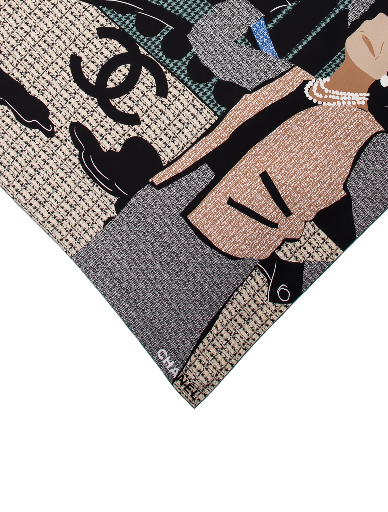 Chanel Silk 2022 Scarf