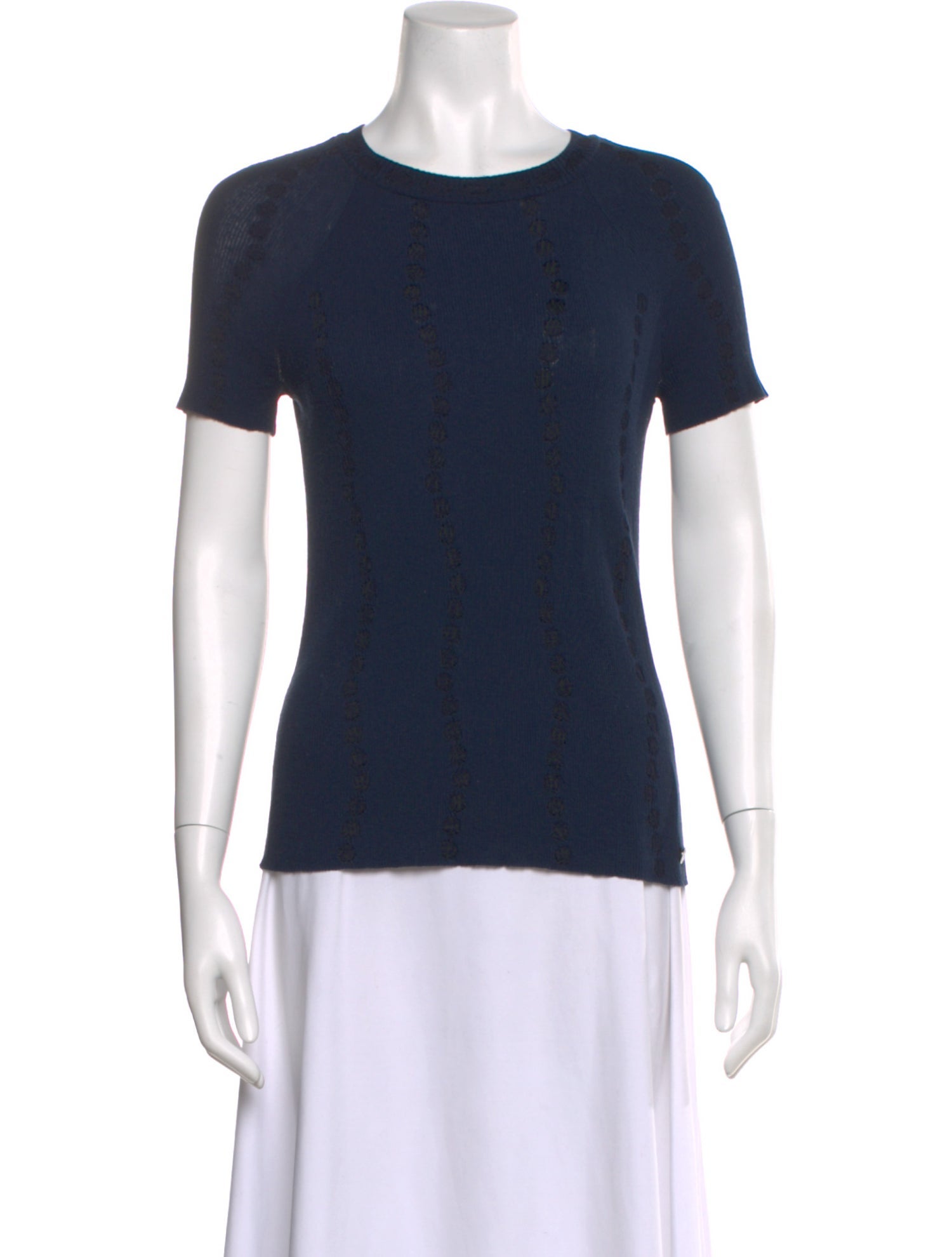 Chanel 2016 Crew Neck T-Shirt