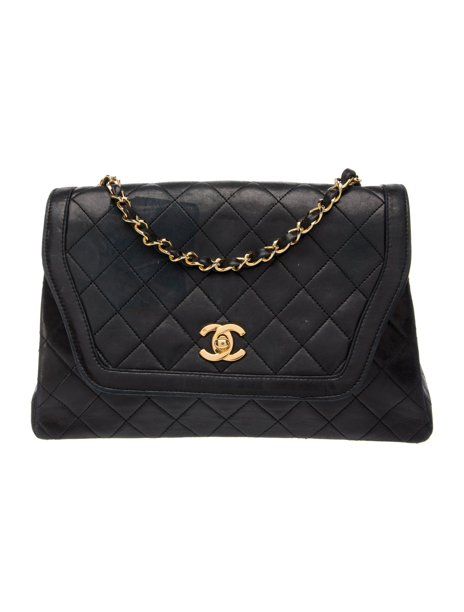 Chanel Quilted CC Flap Bag