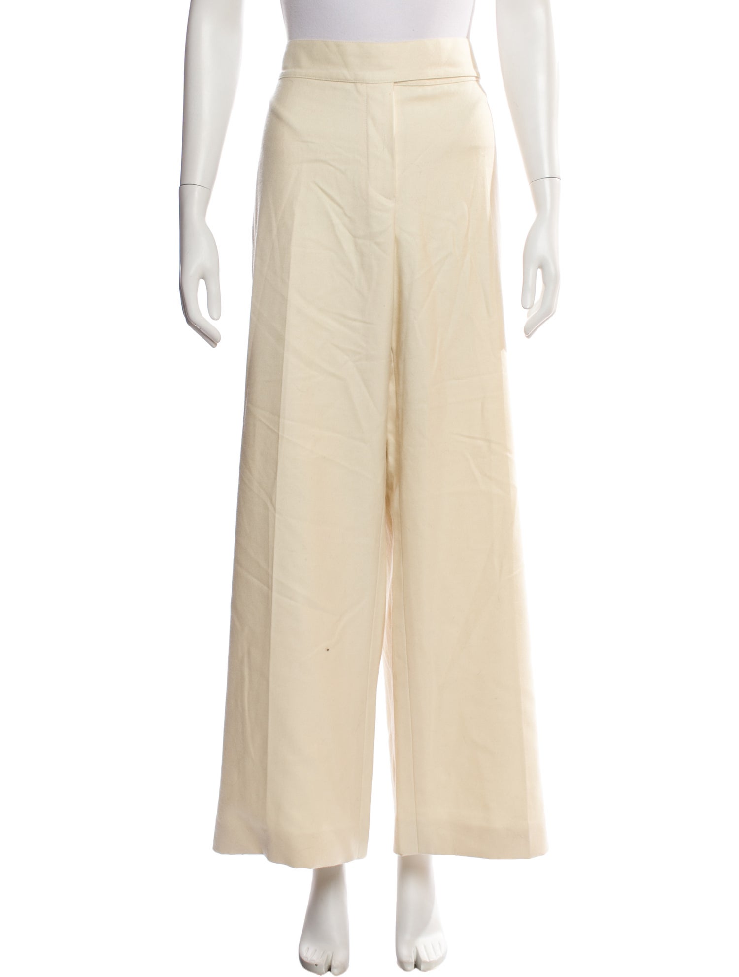 Chanel Vintage Wide Leg Pants