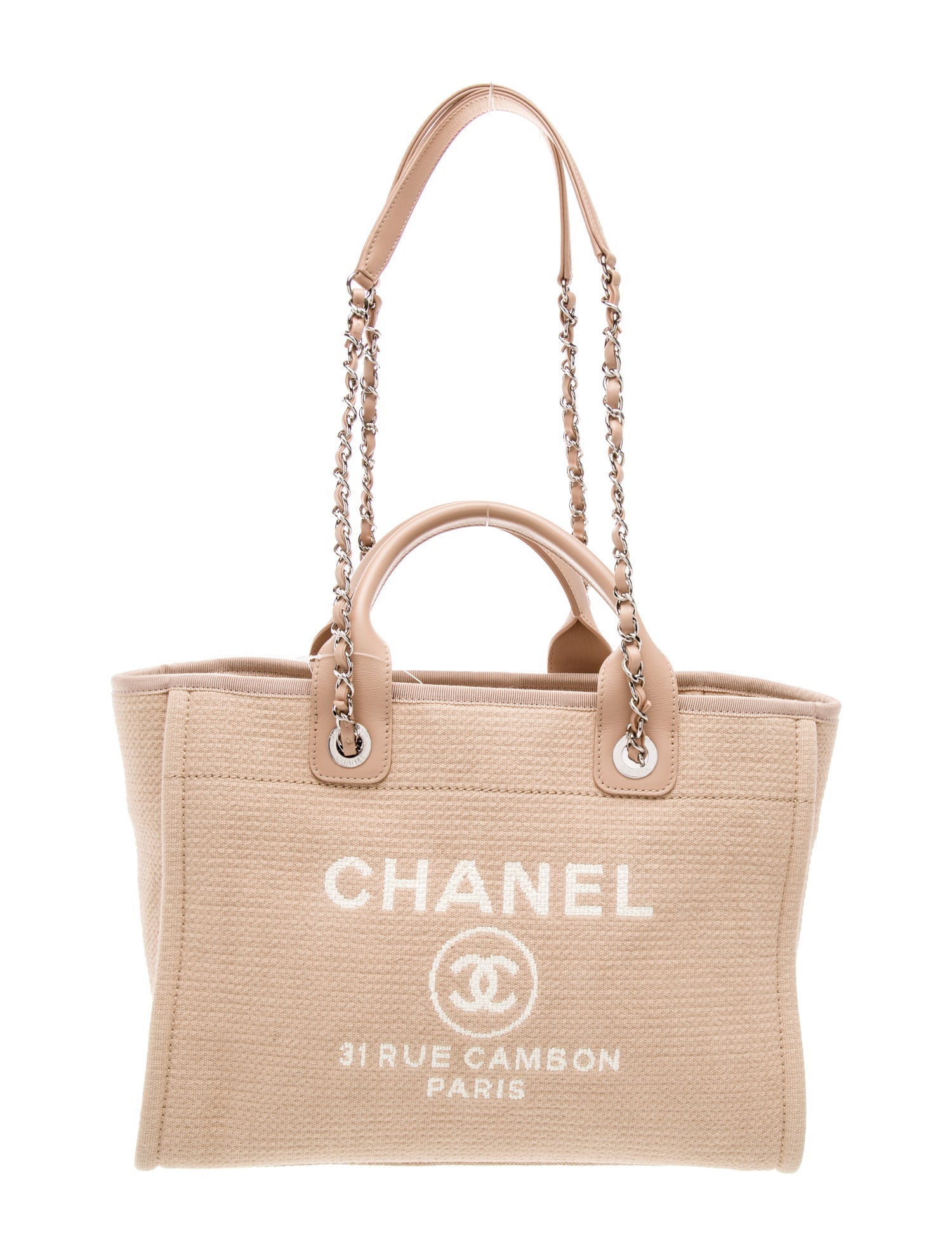 Chanel Small Deauville Tote w/Tags