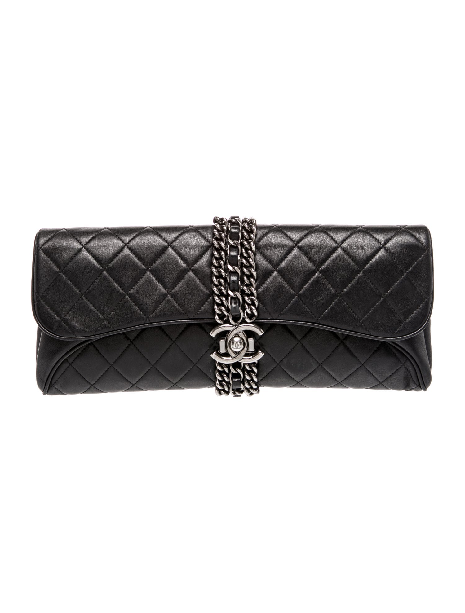Chanel Chain Evening Clutch