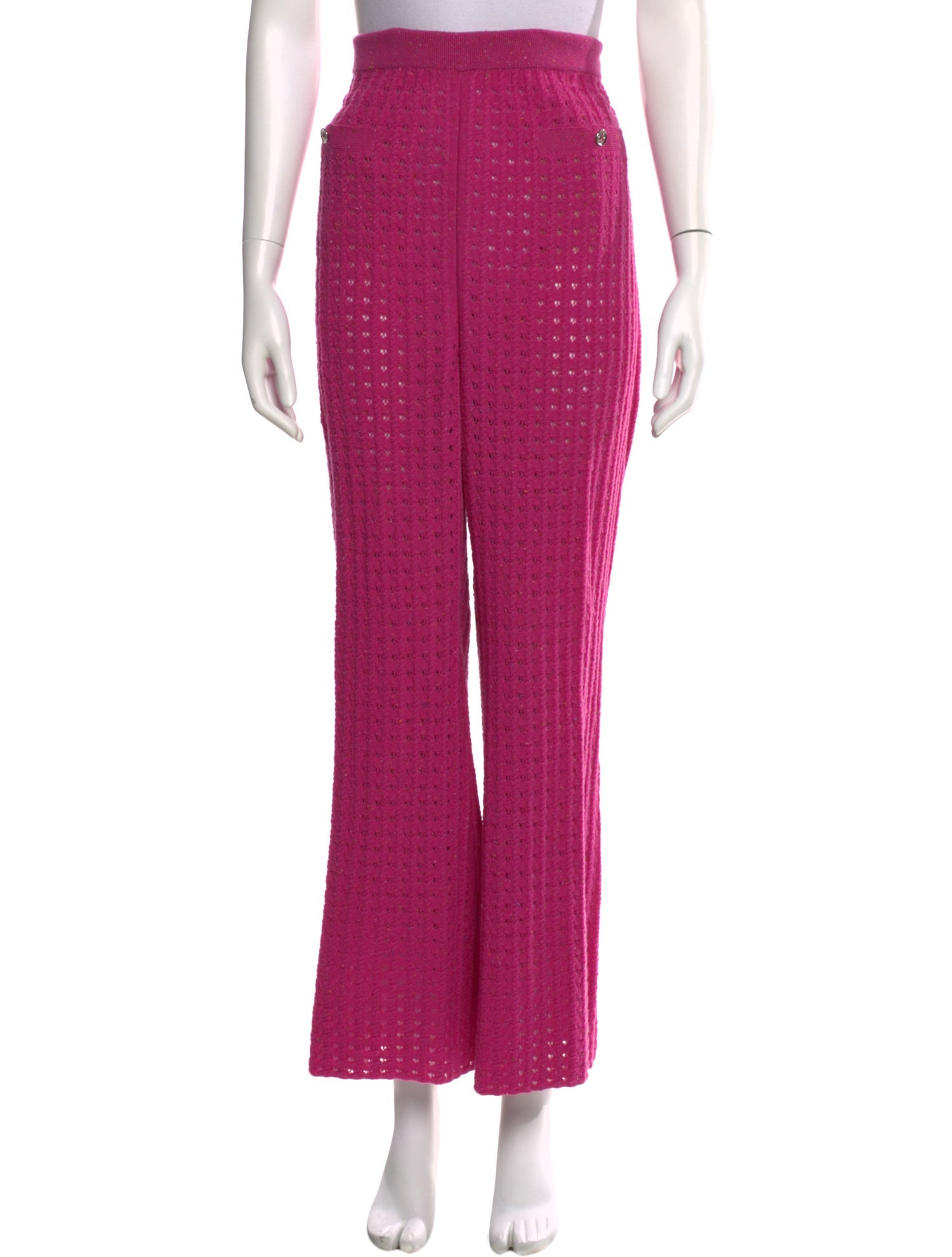 Chanel 2023 Wide Leg Pants