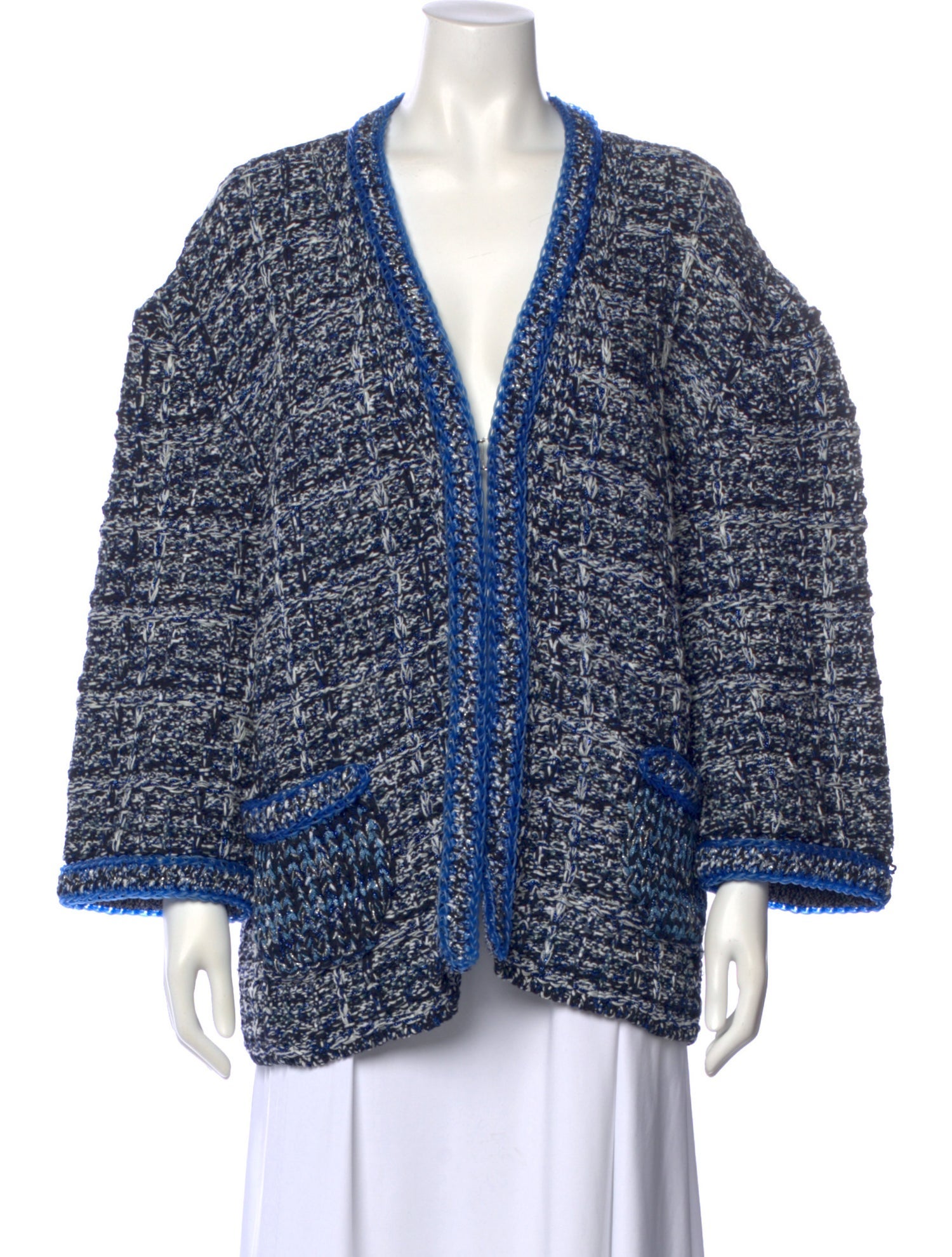 Chanel 2017 Striped Sweater