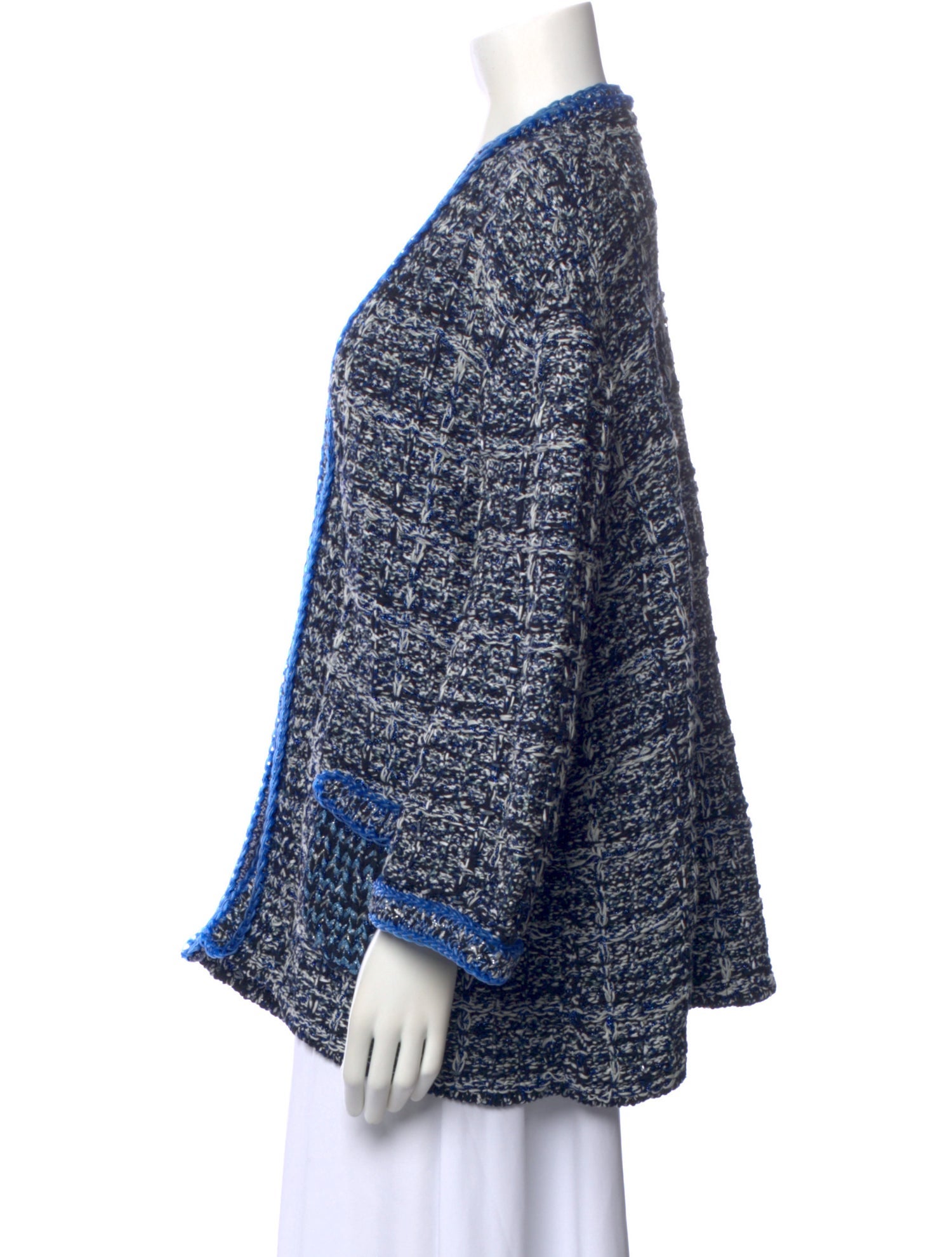 Chanel 2017 Striped Sweater