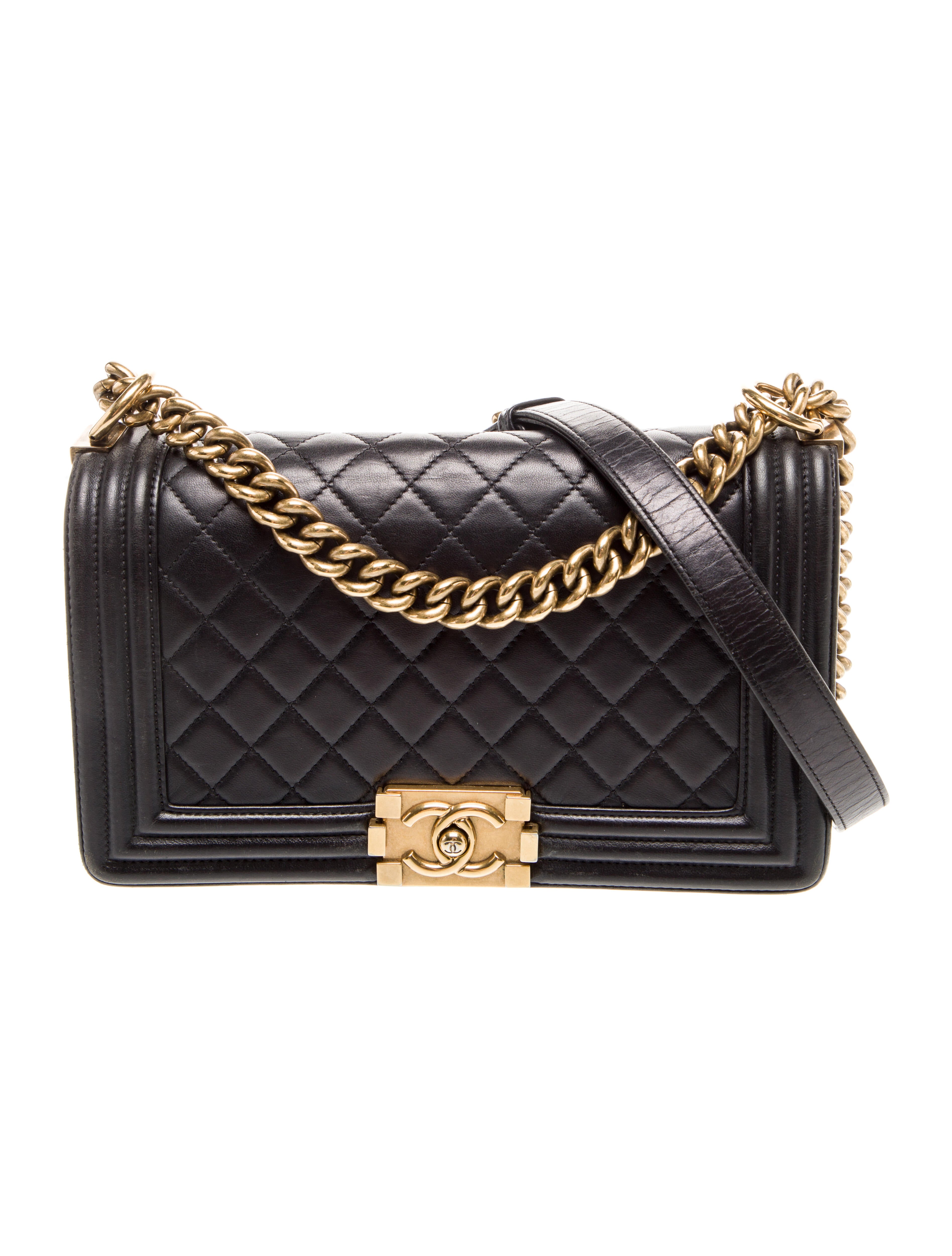 Chanel Medium Quilted Boy Bag