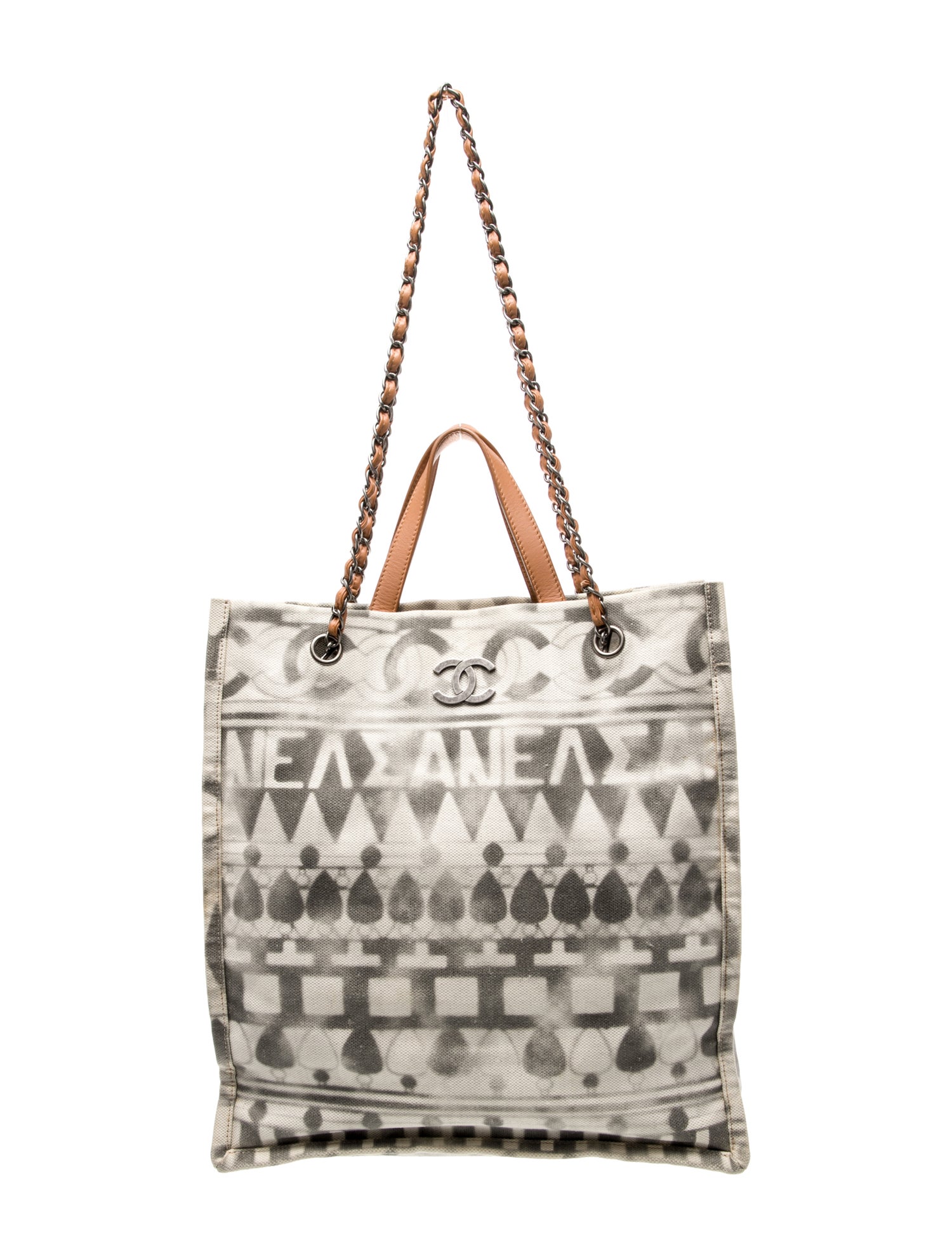 Chanel Paris-Greece Small Iliad Tote