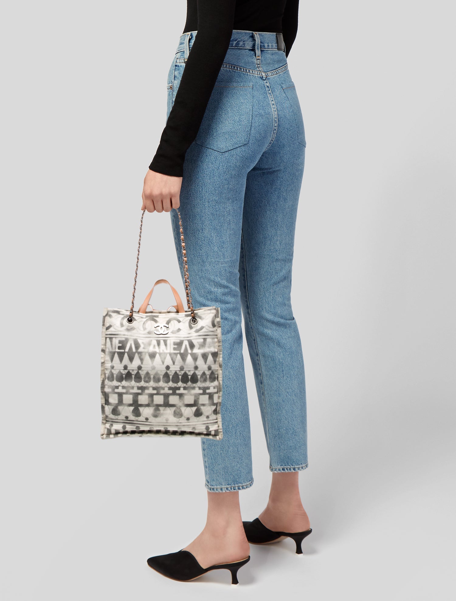 Chanel Paris-Greece Small Iliad Tote