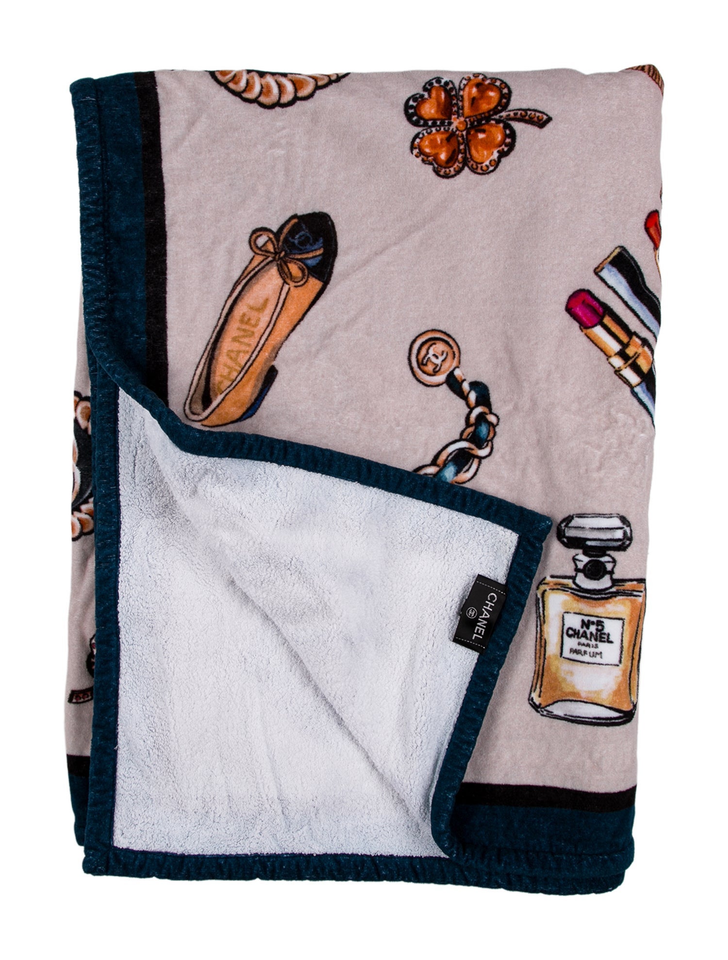 Chanel Icons Beach Towel