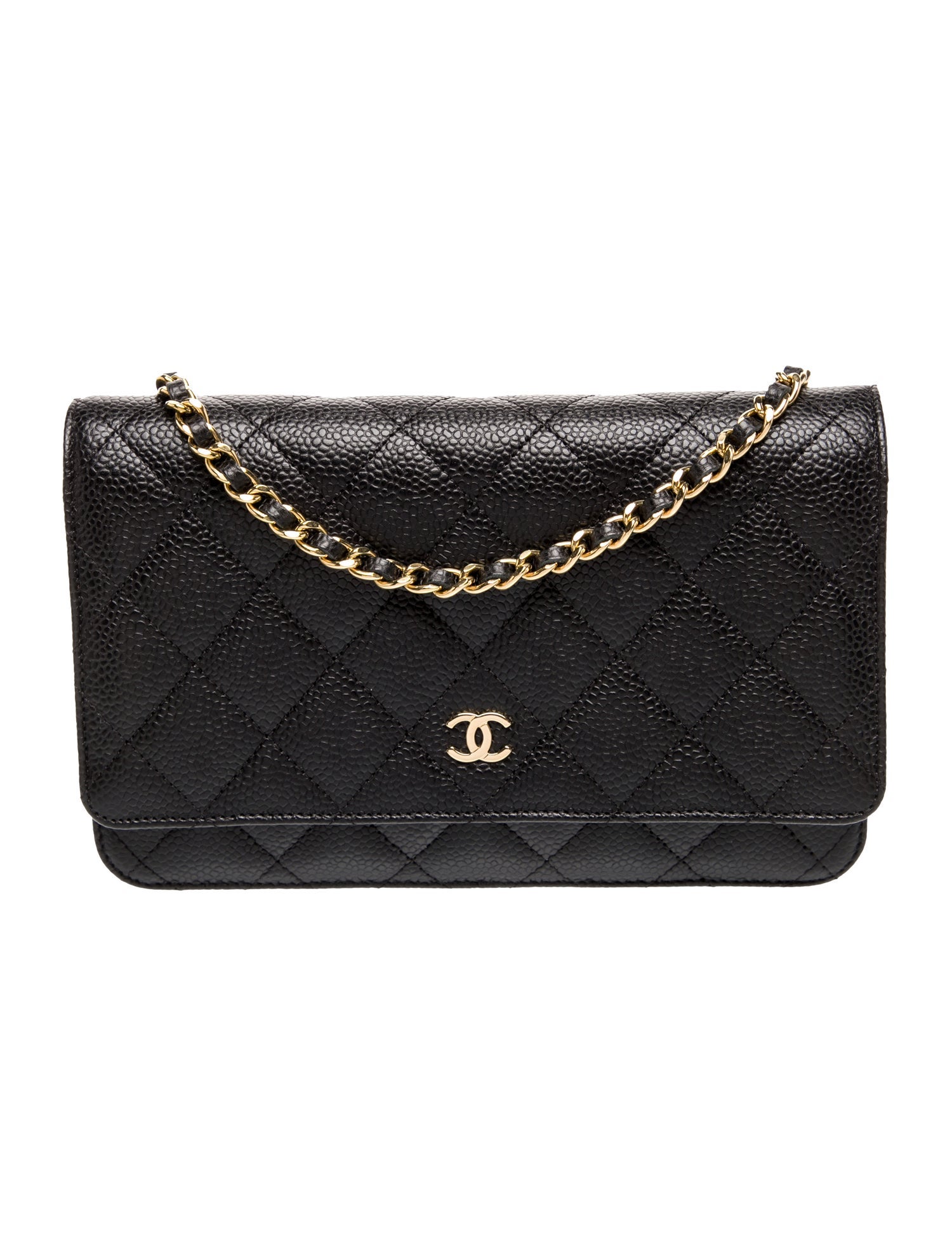 Chanel Classic Quilted Wallet On Chain
