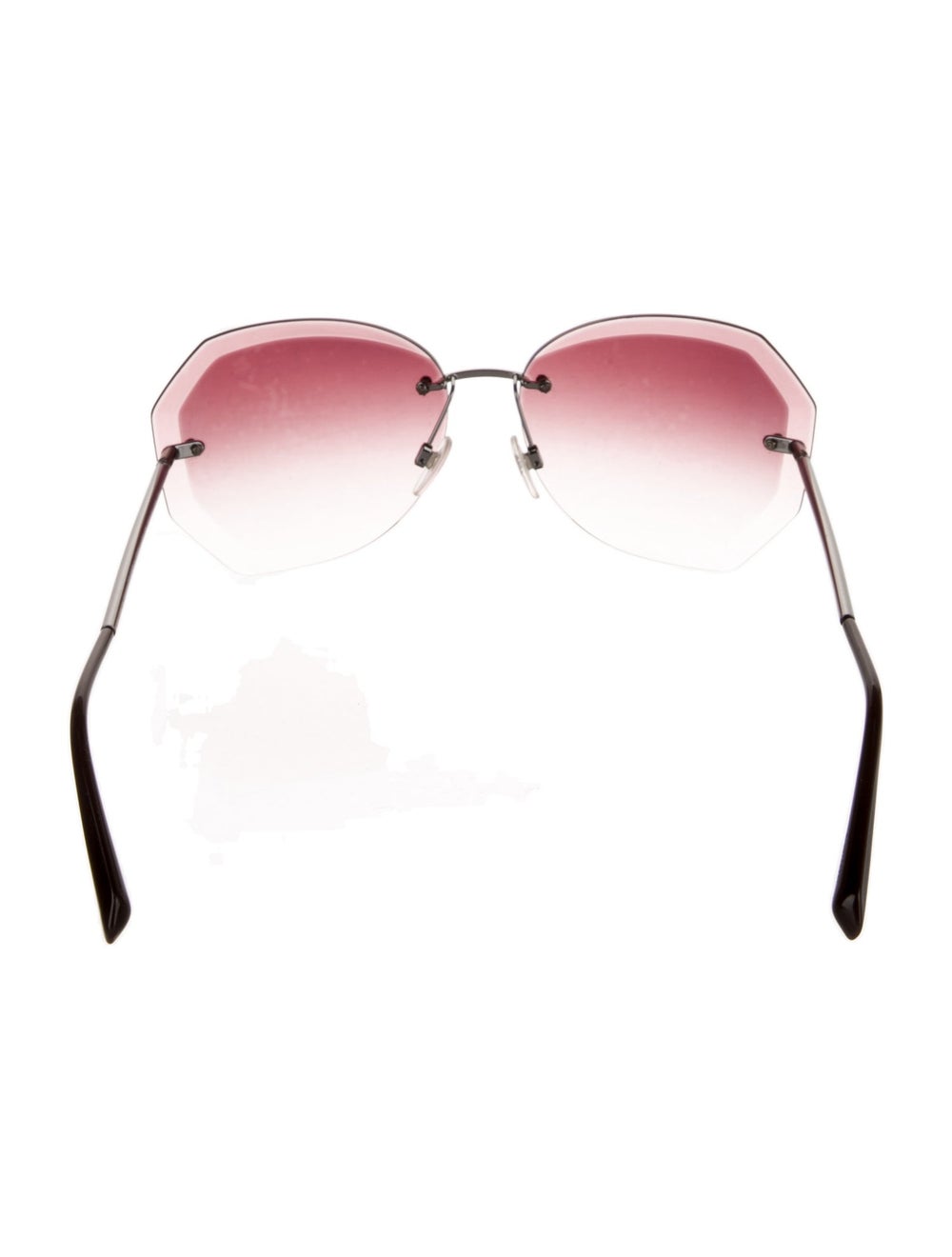 Chanel Spring Interlocking CC Logo Sunglasses - image 2