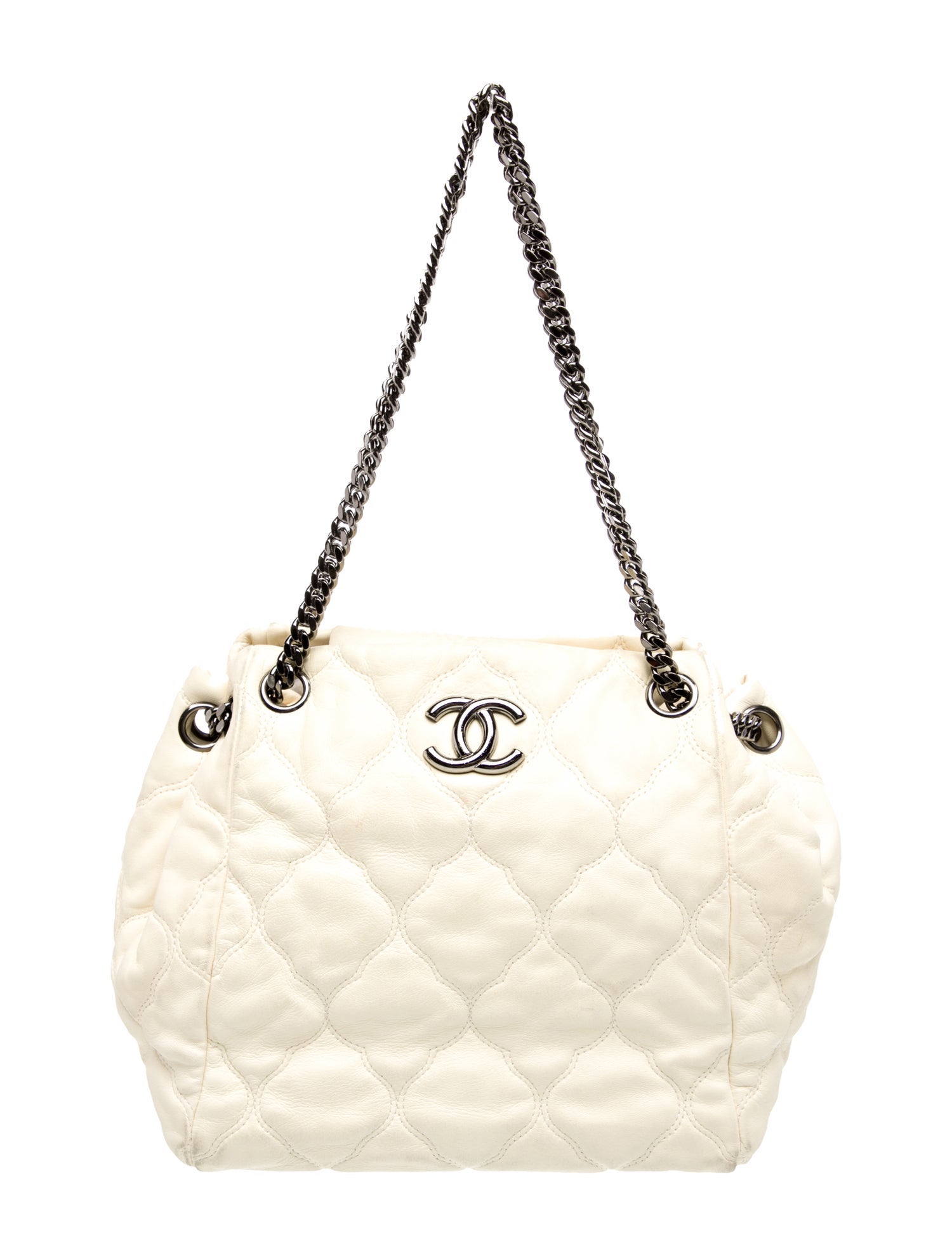 Chanel Cells Accordion Tote