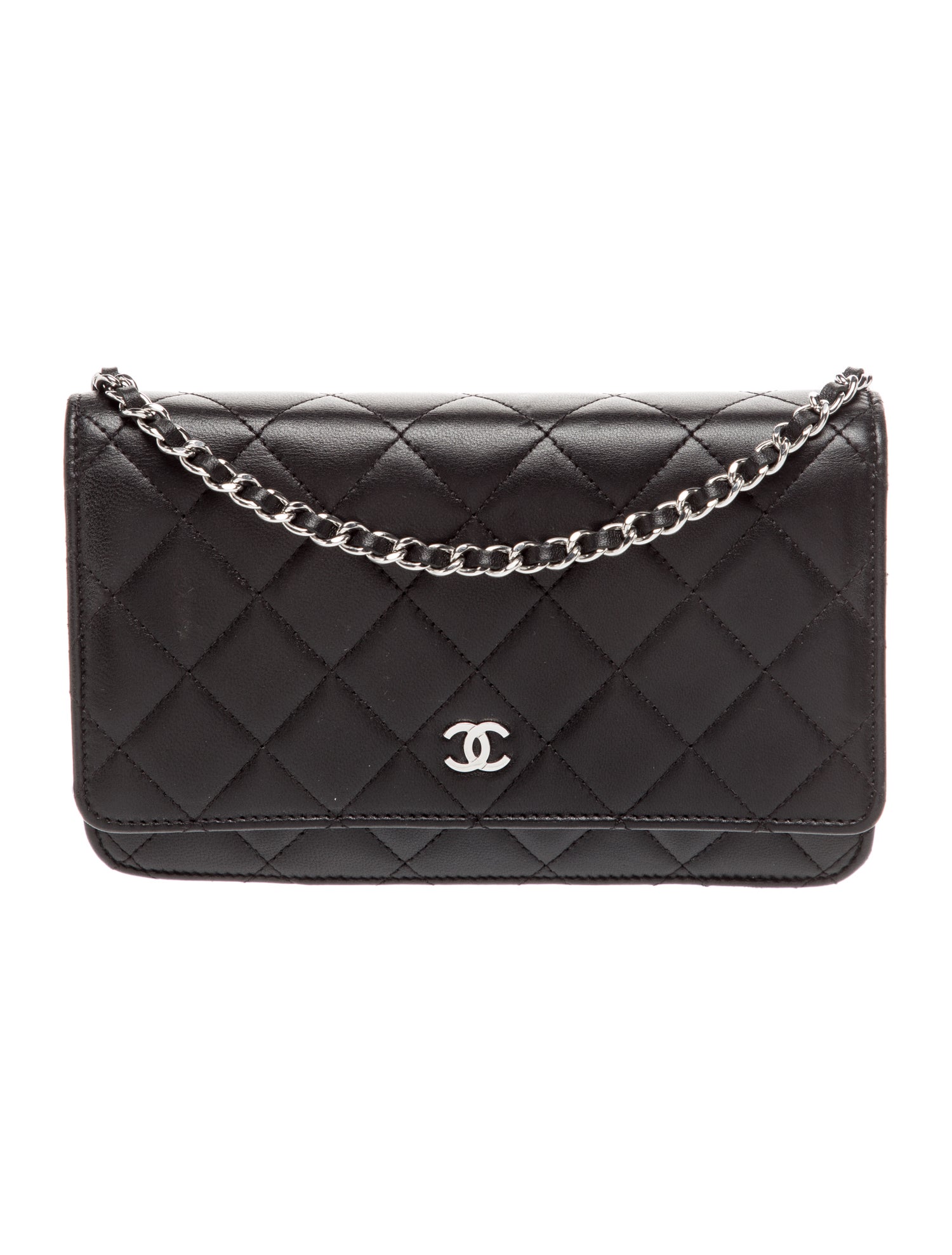 Chanel Classic Wallet On Chain