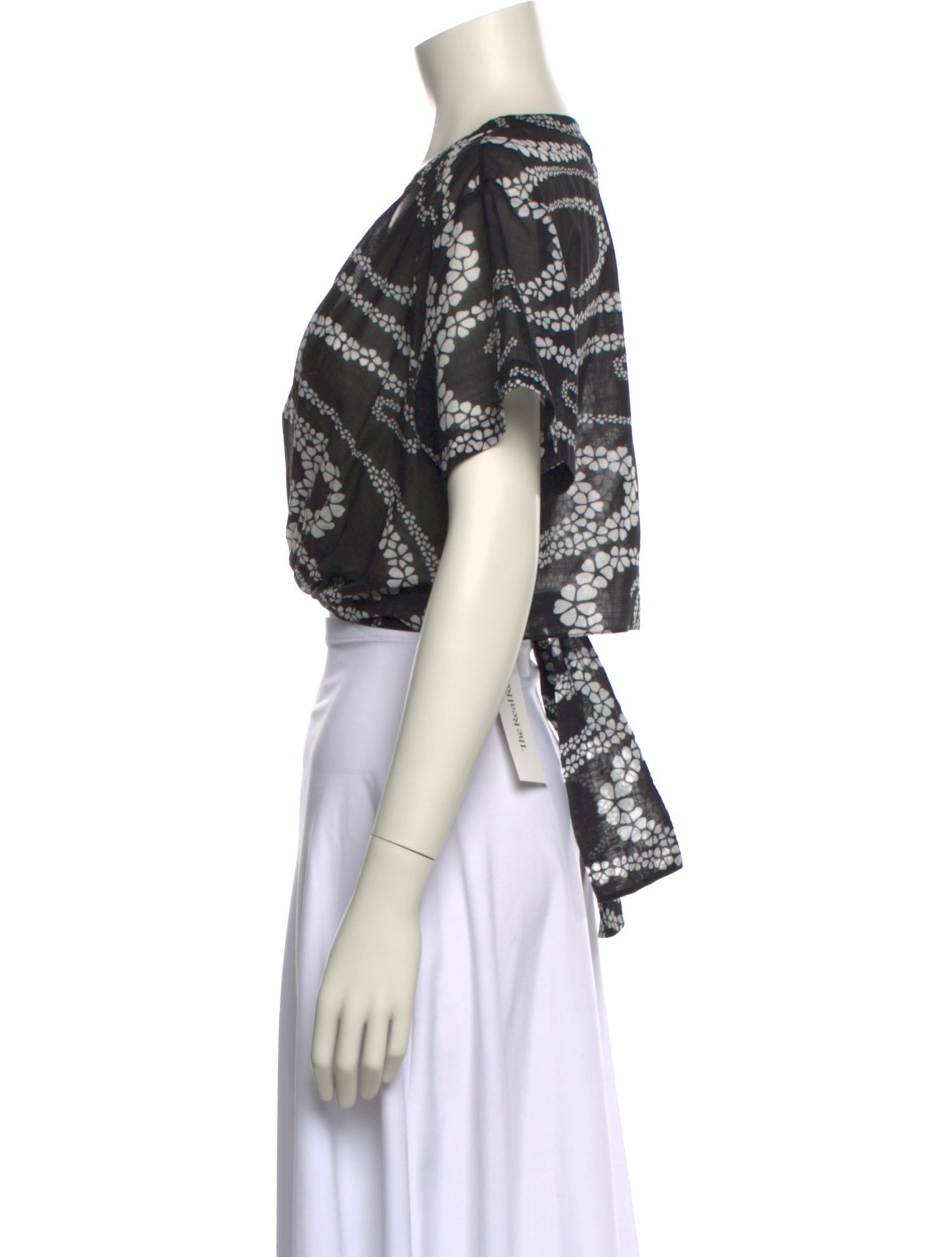 Chanel 2025 Coco Beach Crop Top