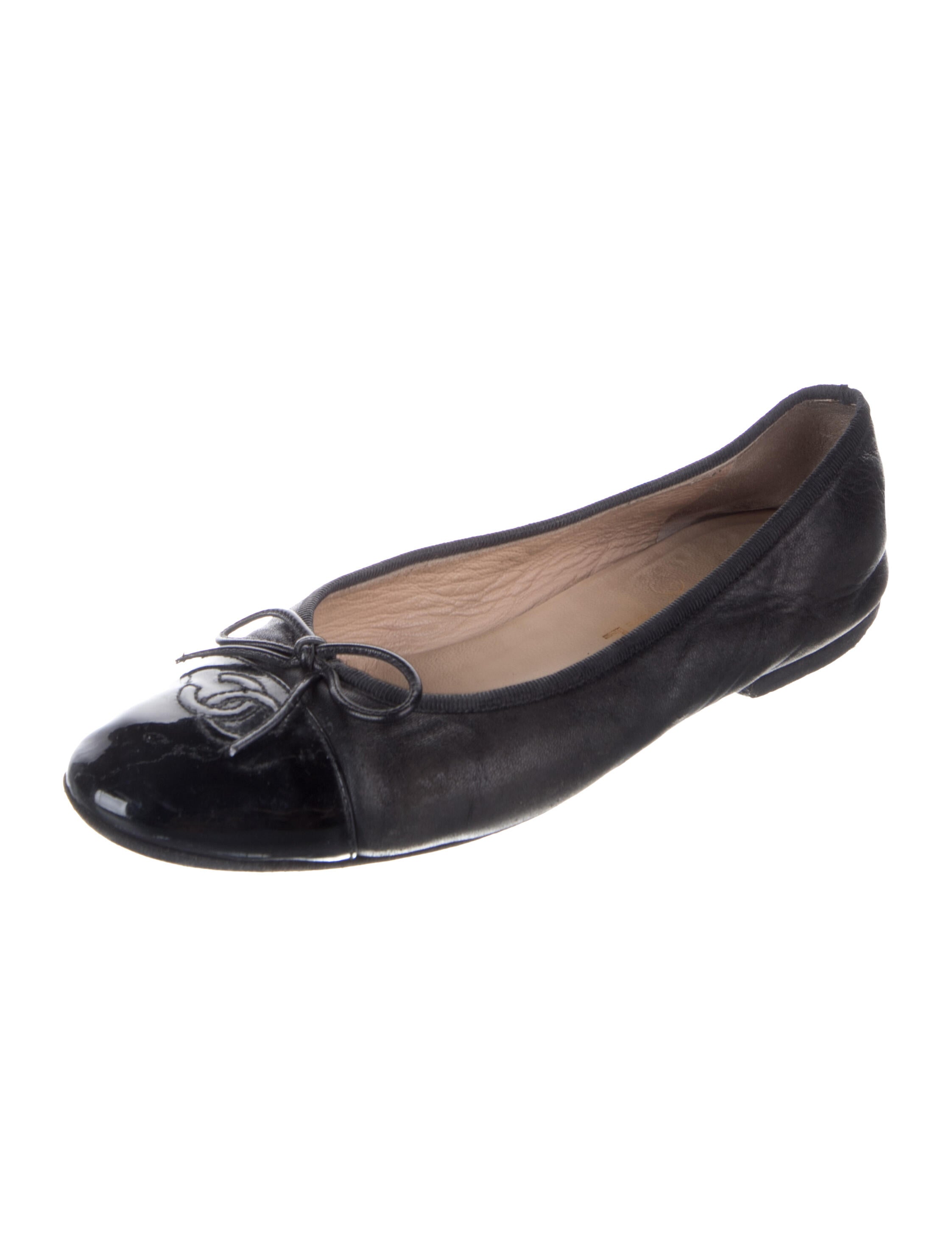 Chanel Vintage 2008 Ballet Flats
