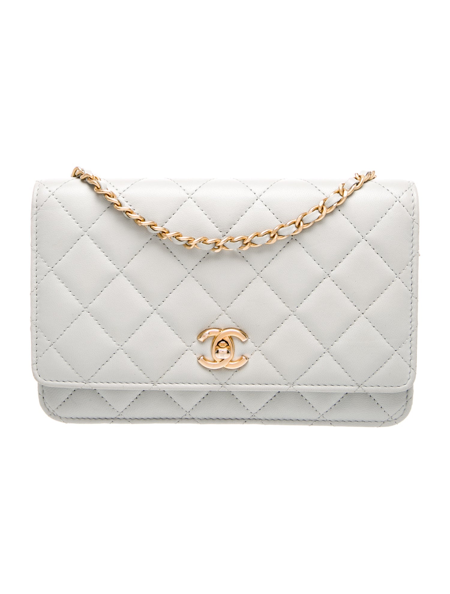 Chanel Pearl Crush Wallet On Chain