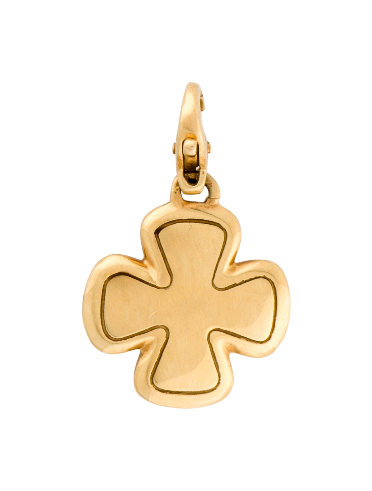 Chanel 18K Croix Charm