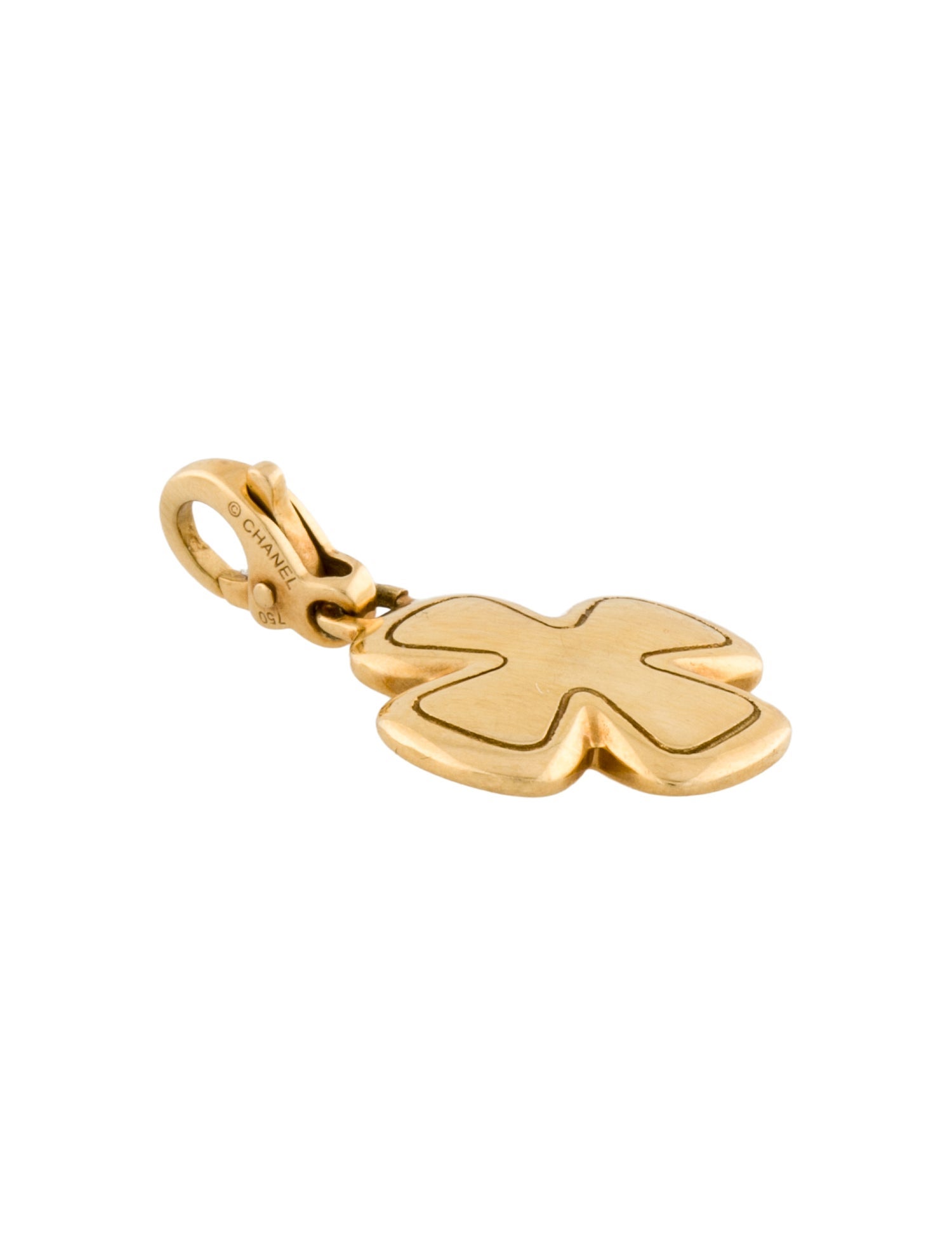 Chanel 18K Croix Charm