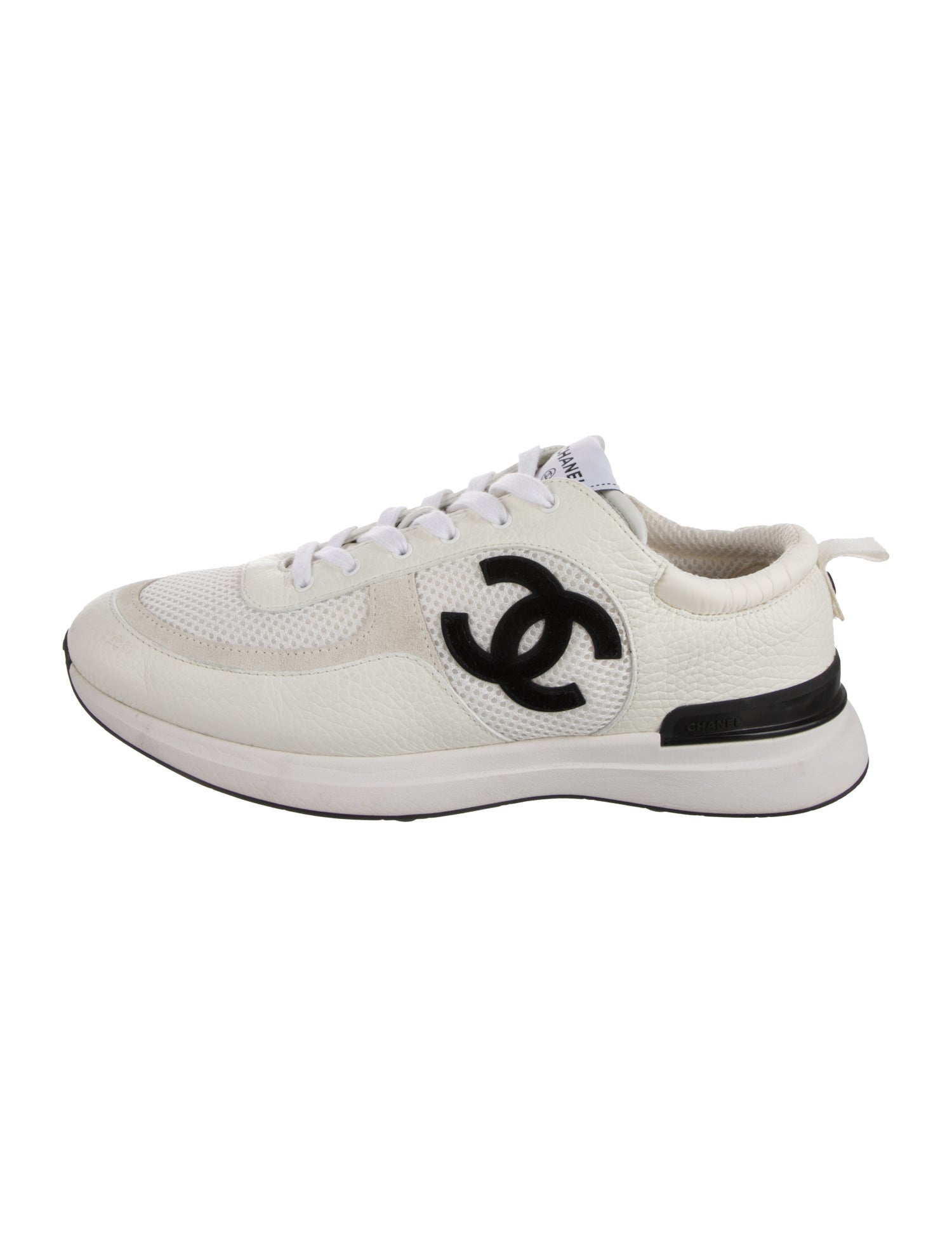 Chanel 2021 Leather Athletic Sneakers
