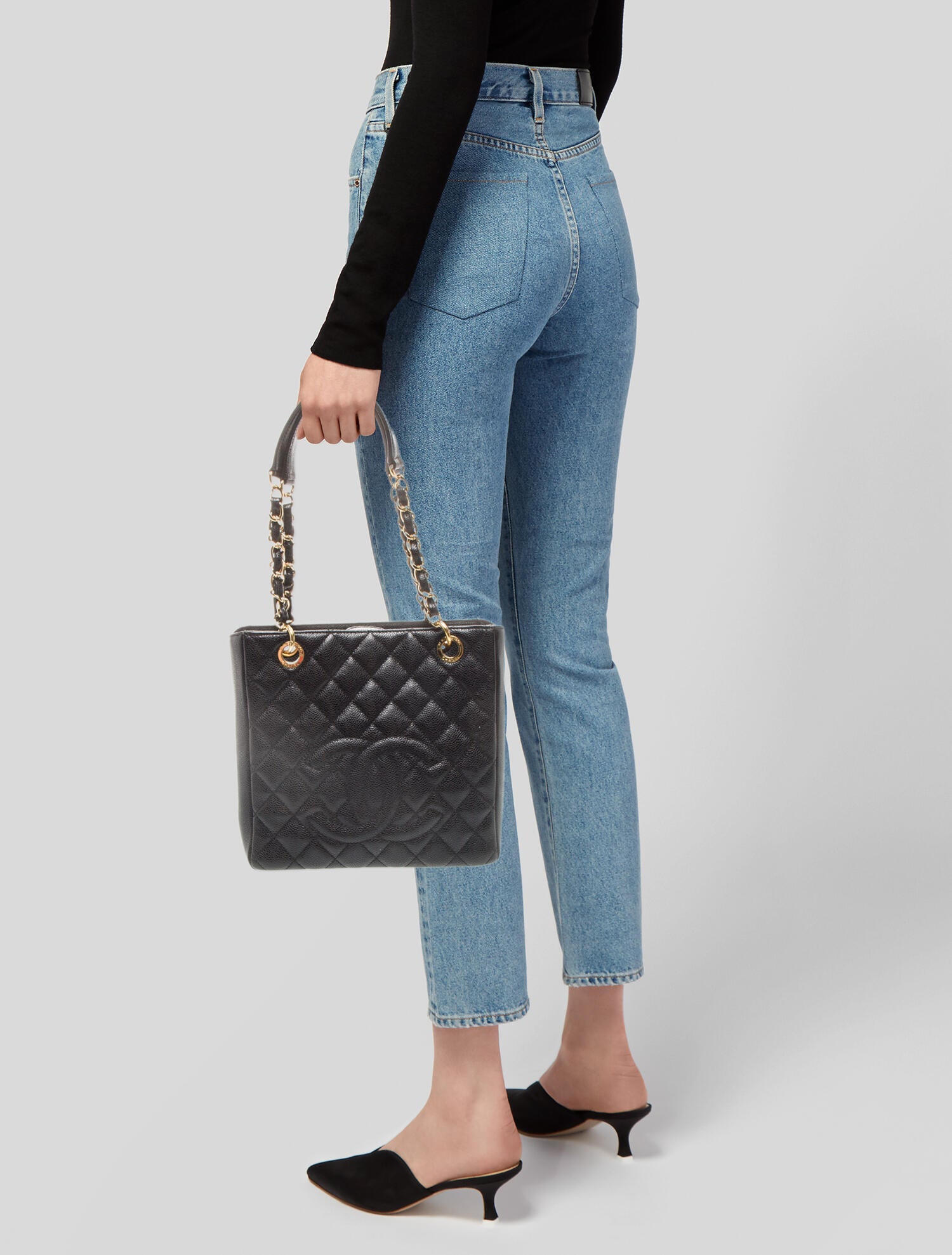 Chanel Petit Shopping Tote