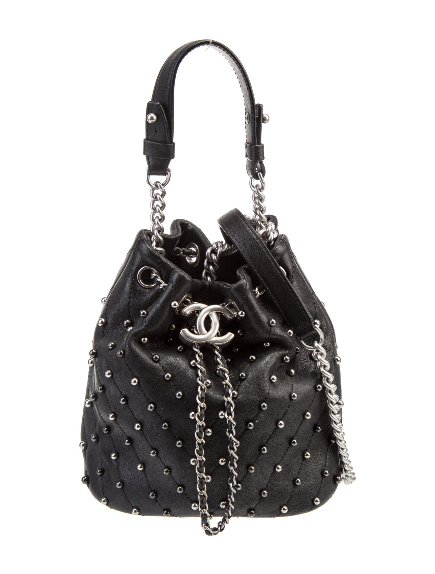 Chanel Small Stud Wars Bucket Bag