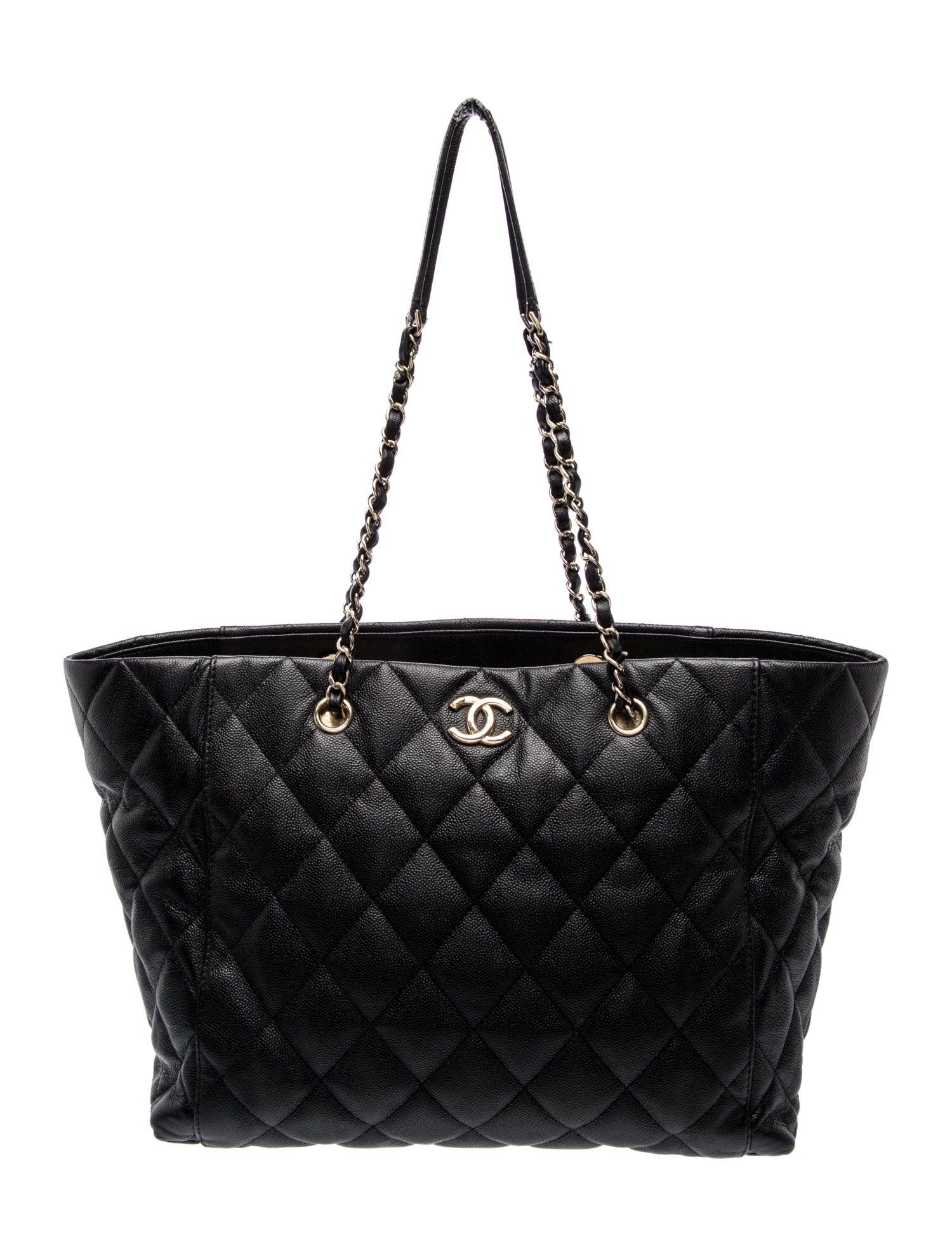 Chanel Large Shopping Tote