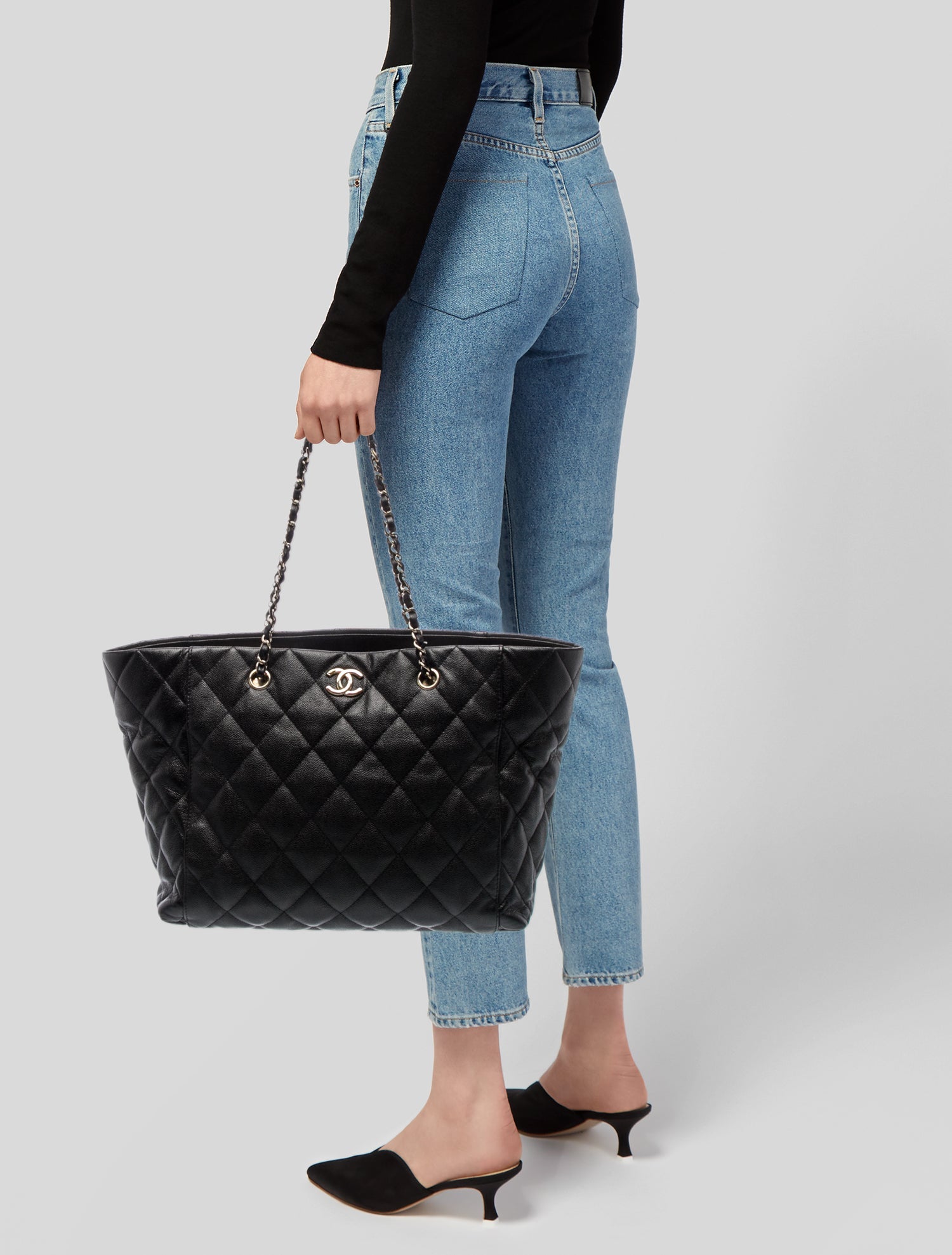 Chanel Large Shopping Tote