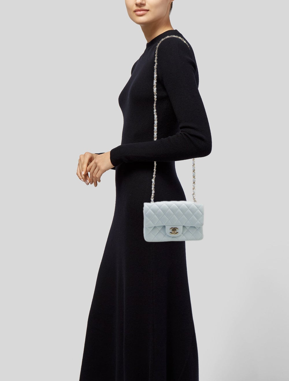 Chanel Chanel Classic Rectangular Mini Flap Bag - image 2