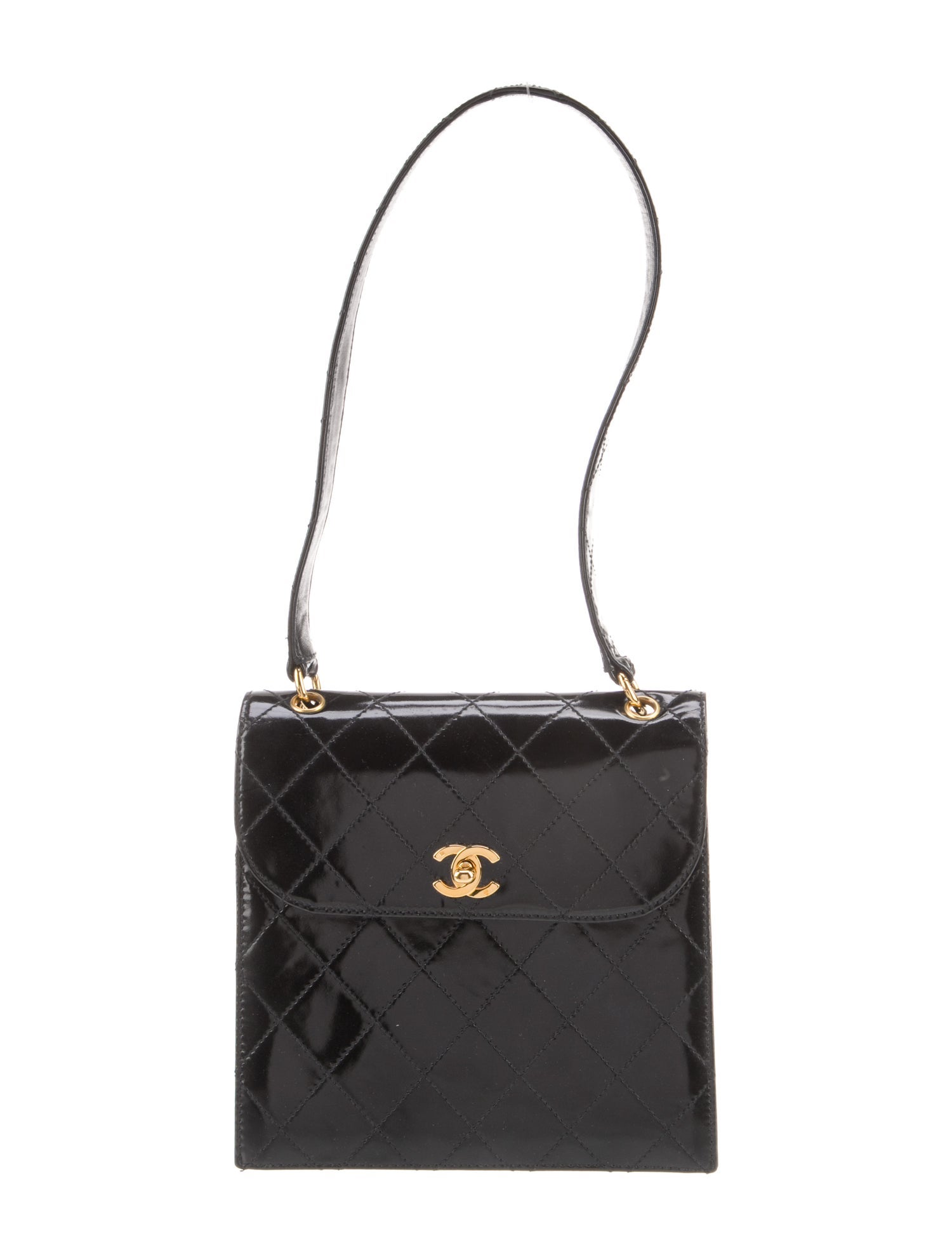 Chanel Quilted CC Flap Bag