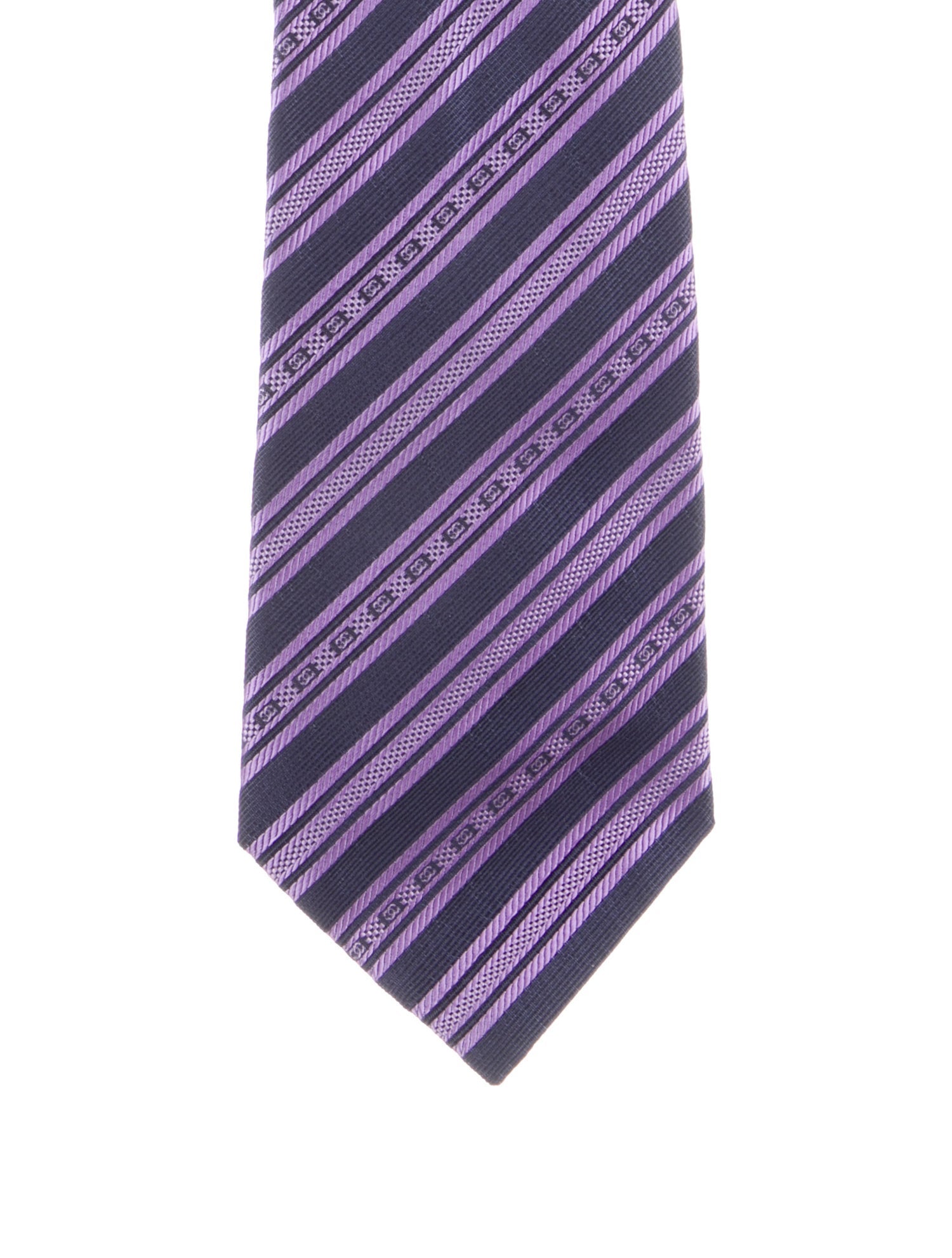 Chanel CC Silk Tie