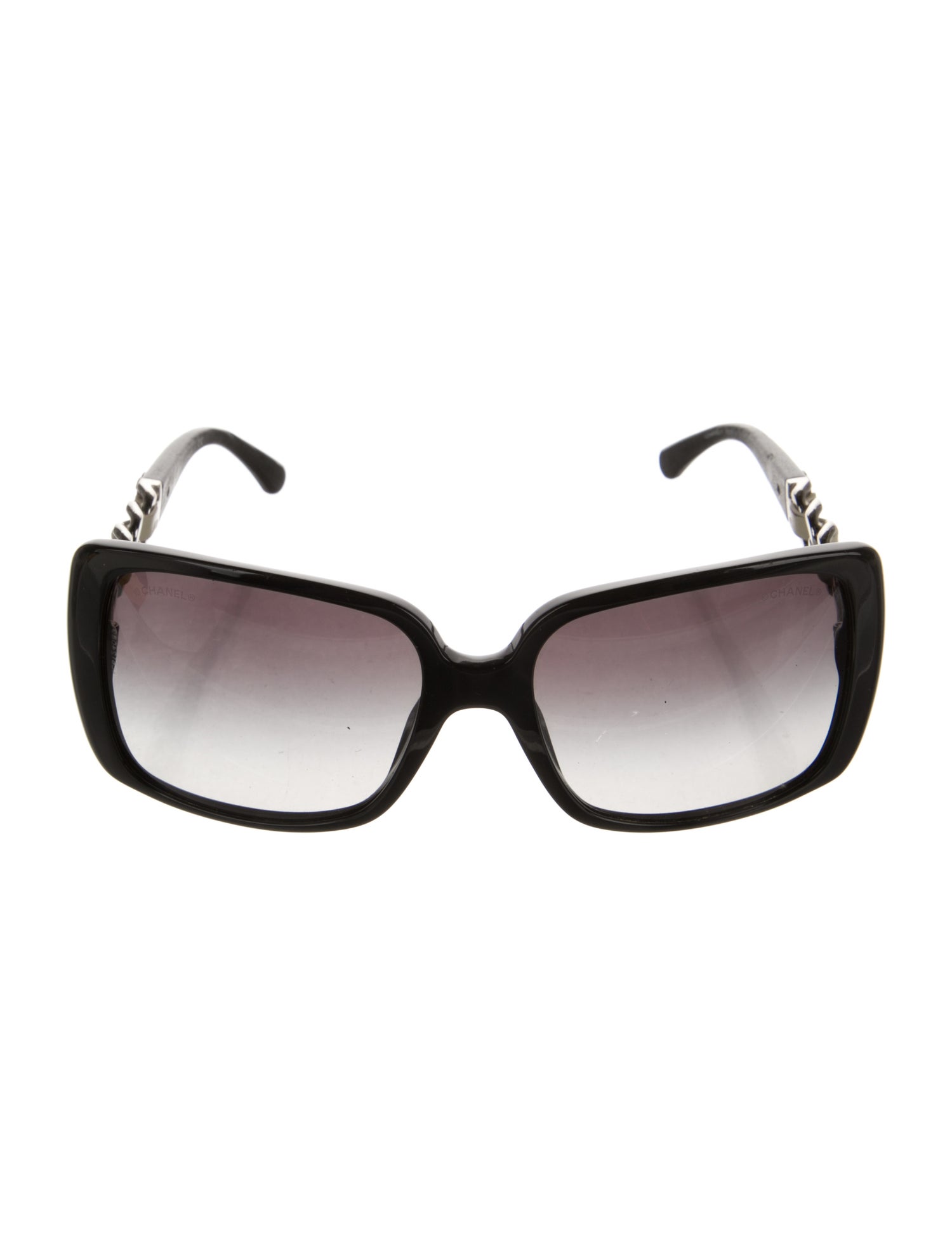 Chanel Interlocking CC Logo Square Sunglasses