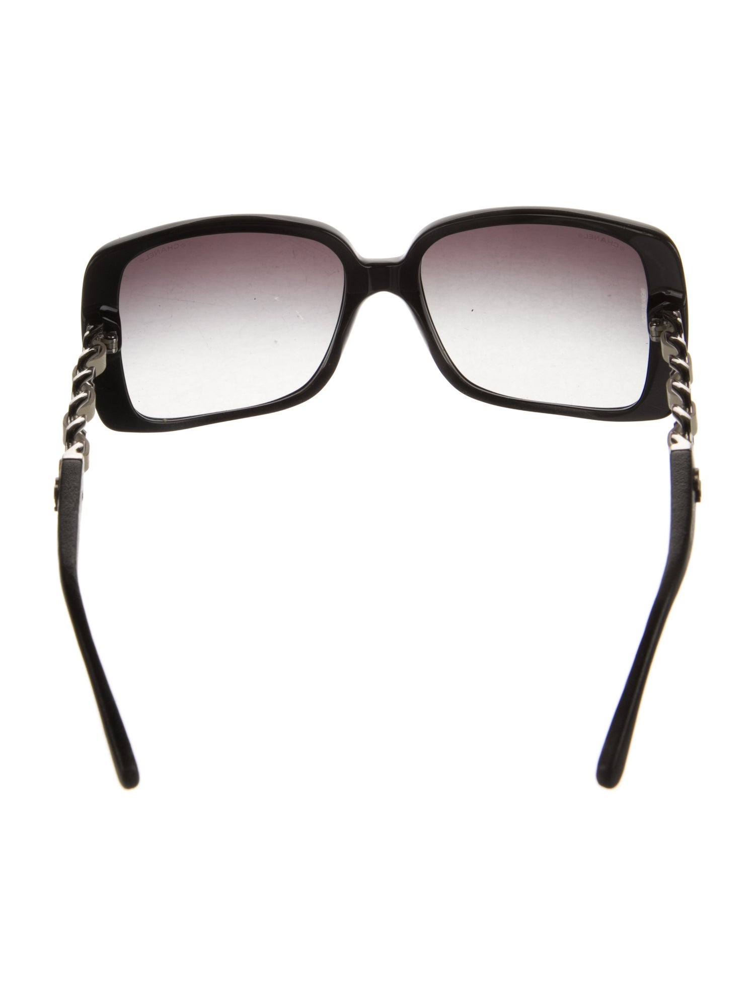 Chanel Interlocking CC Logo Square Sunglasses