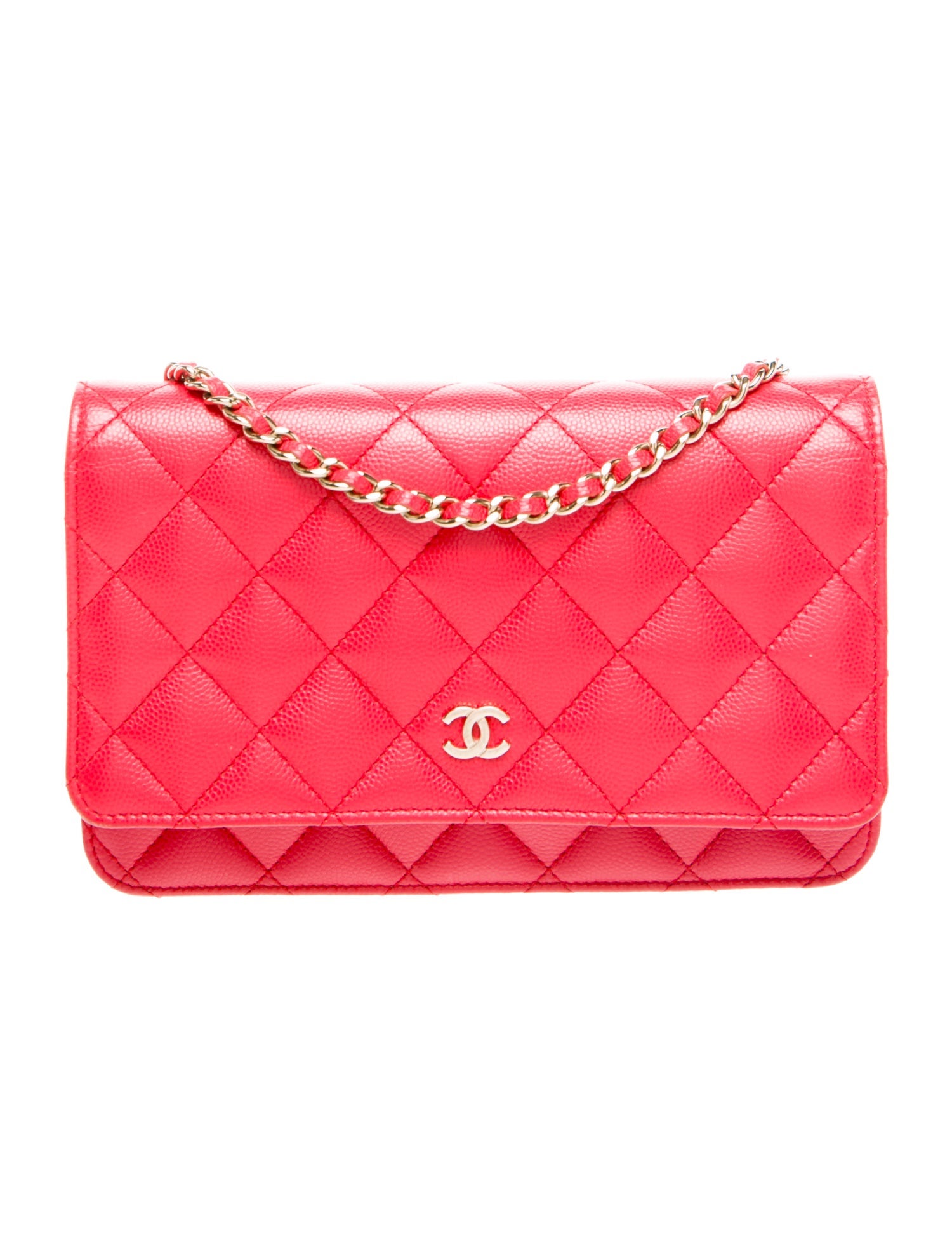 Chanel Classic Quilted Wallet On Chain